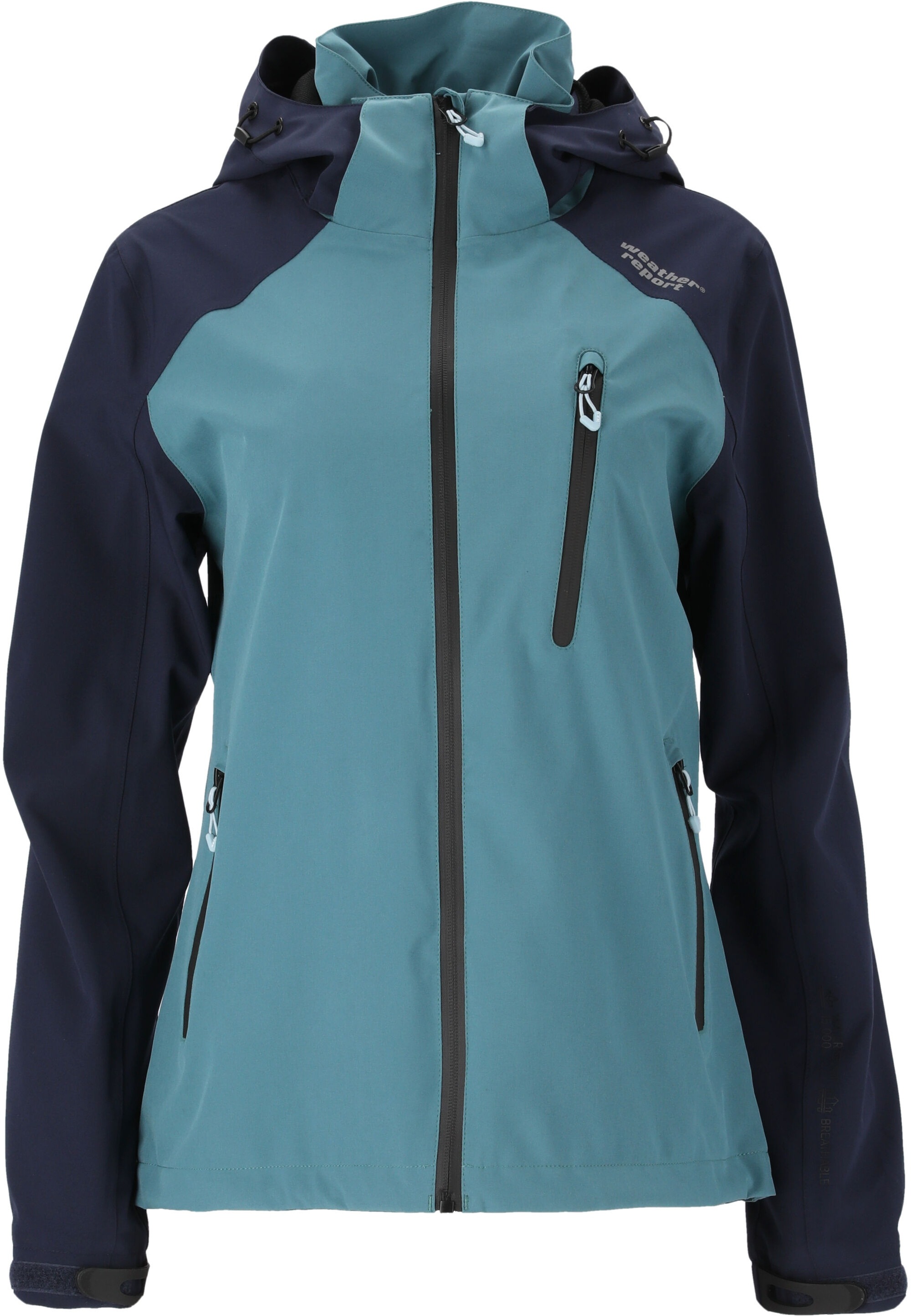 WEATHER REPORT Outdoorjacke »CAMELIA W-PRO15000«, mit wasserdichter Beschichtung