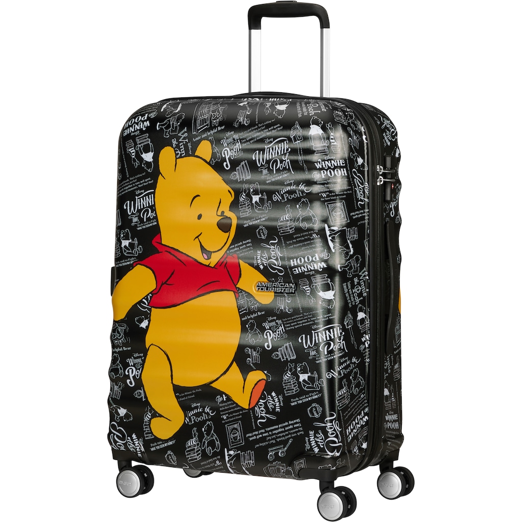 American Tourister® Hartschalen-Trolley »Disney Wavebreaker, 67 cm«, 4 Rollen