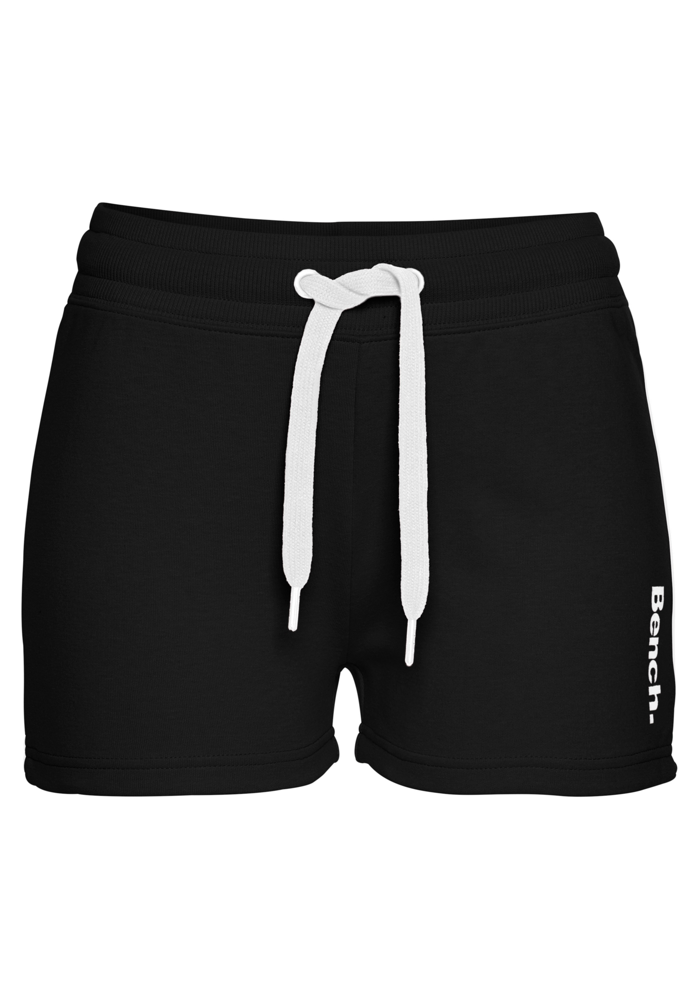 Bench. Loungewear Relaxshorts, mit Seitenstreifen, Loungewear günstig online kaufen