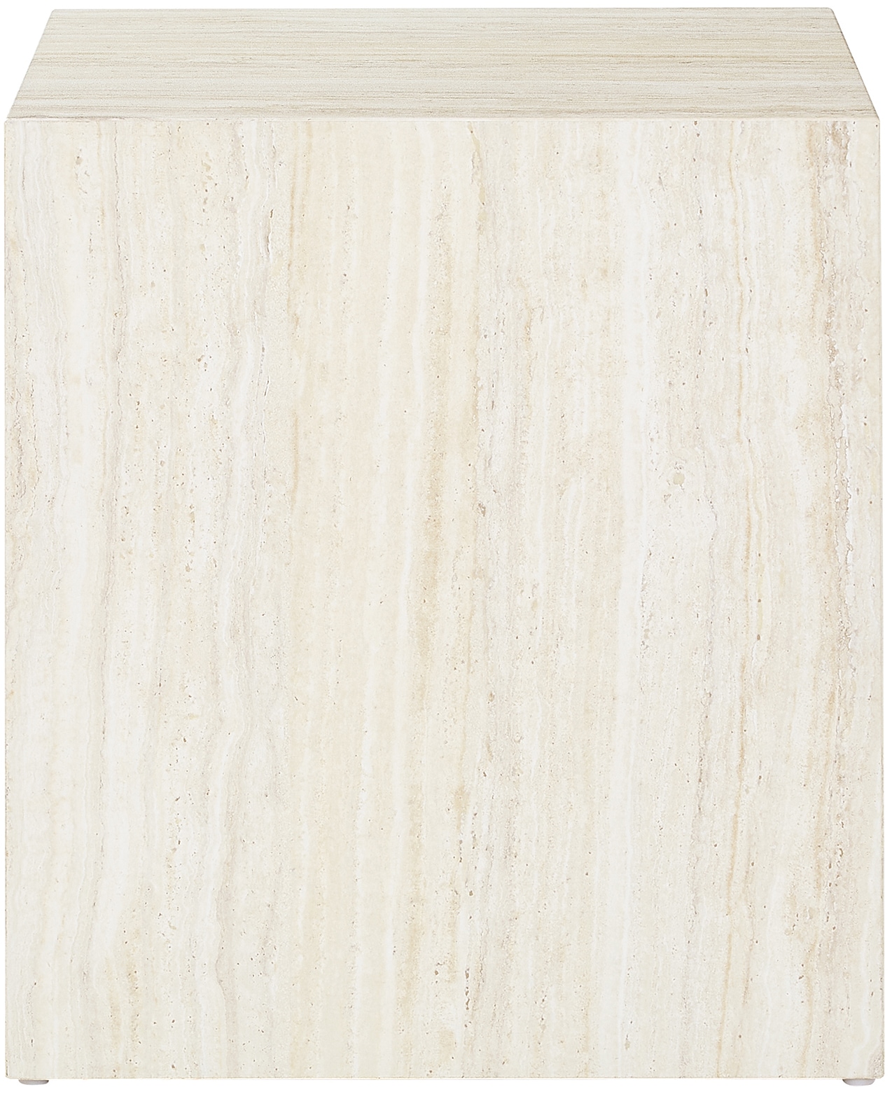 SalesFever Beistelltisch, Quadratisch, 45x45 cm, charmant in Marmoroptik fo günstig online kaufen