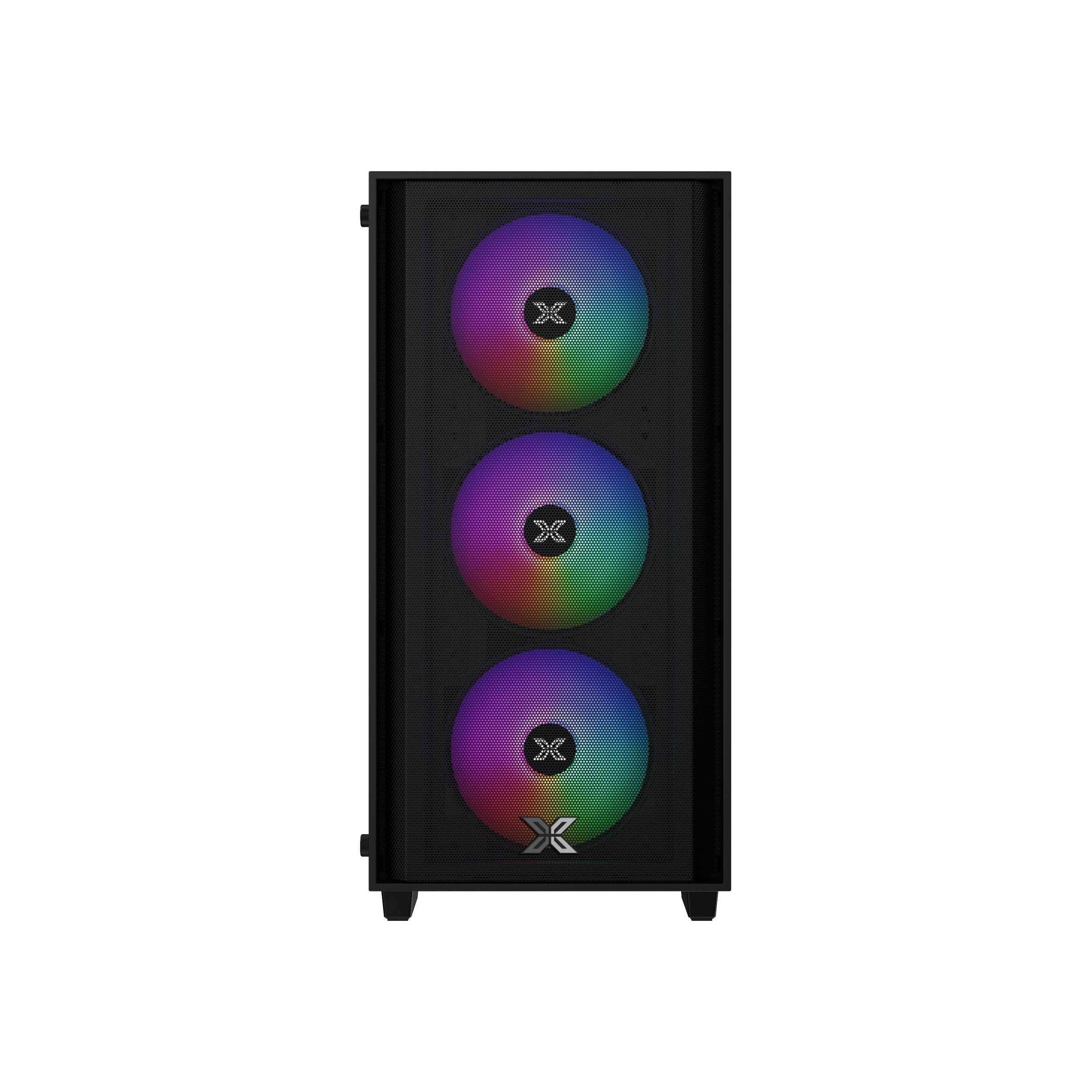 CAPTIVA Gaming-PC "Advanced Gaming R95-861", B:37,5cm H:71cm T:73cmohne farbbezeichnung, Desktop-PCs