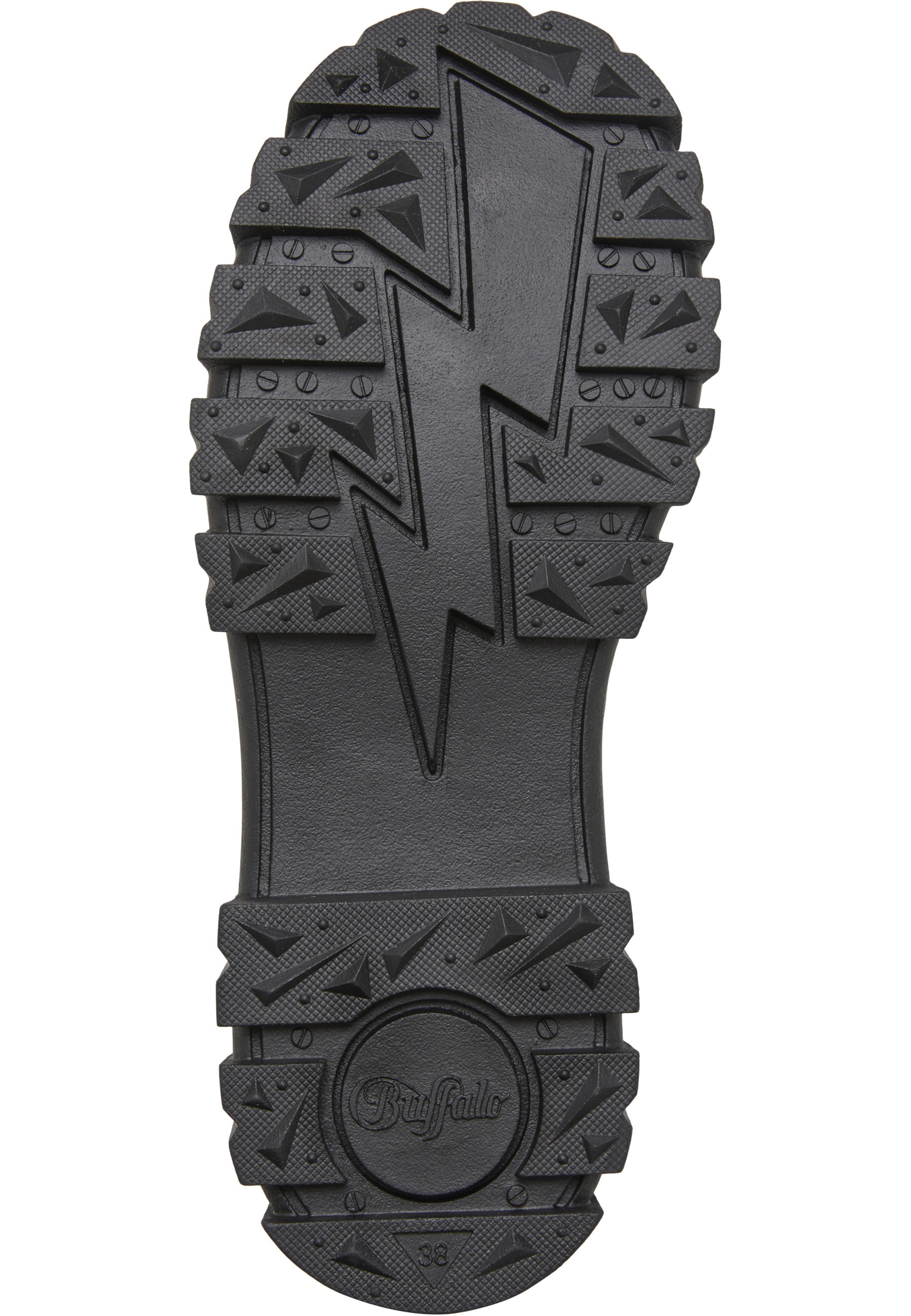 Stiefel BUFFALO "Buffalo ASPHA RLD ICE - VEGAN NAPPA", Damen, Gr. 41, schwarz, Polyurethan, unifarben, Schuhe Stiefel 3