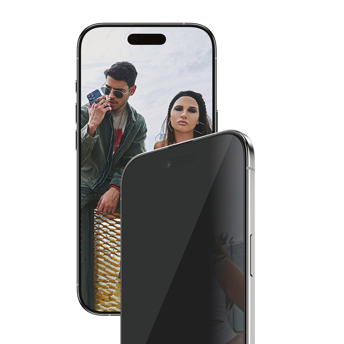 SAFE by PanzerGlass Displayschutzglas »Side-View Privacy Screen Protector«, für Apple iPhone Air, Displayschutzfolie, Schutzfolie, Bildschirmschutz, kratz- & stoßfest