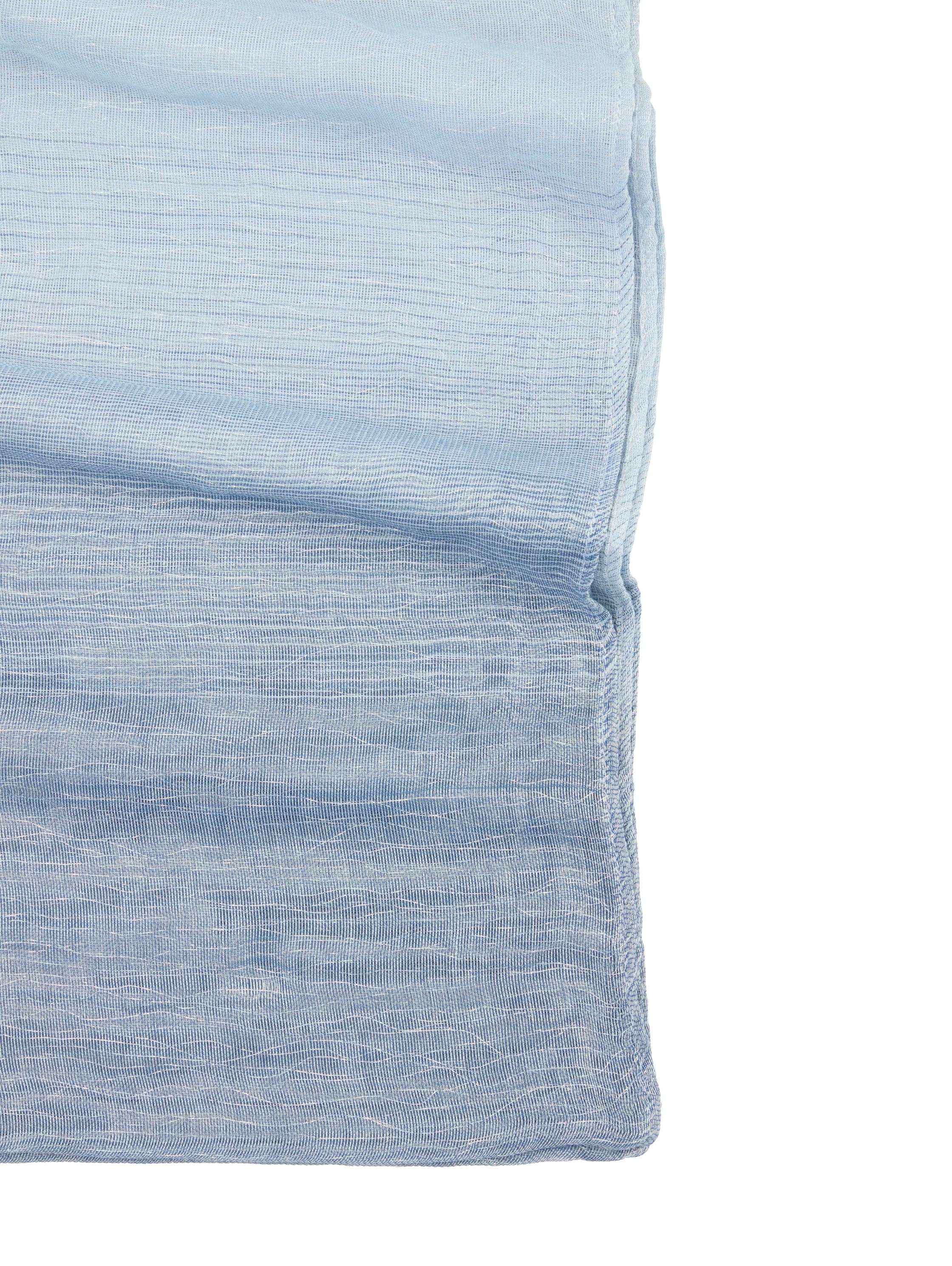 TOM TAILOR Fransentuch, mit Lurex