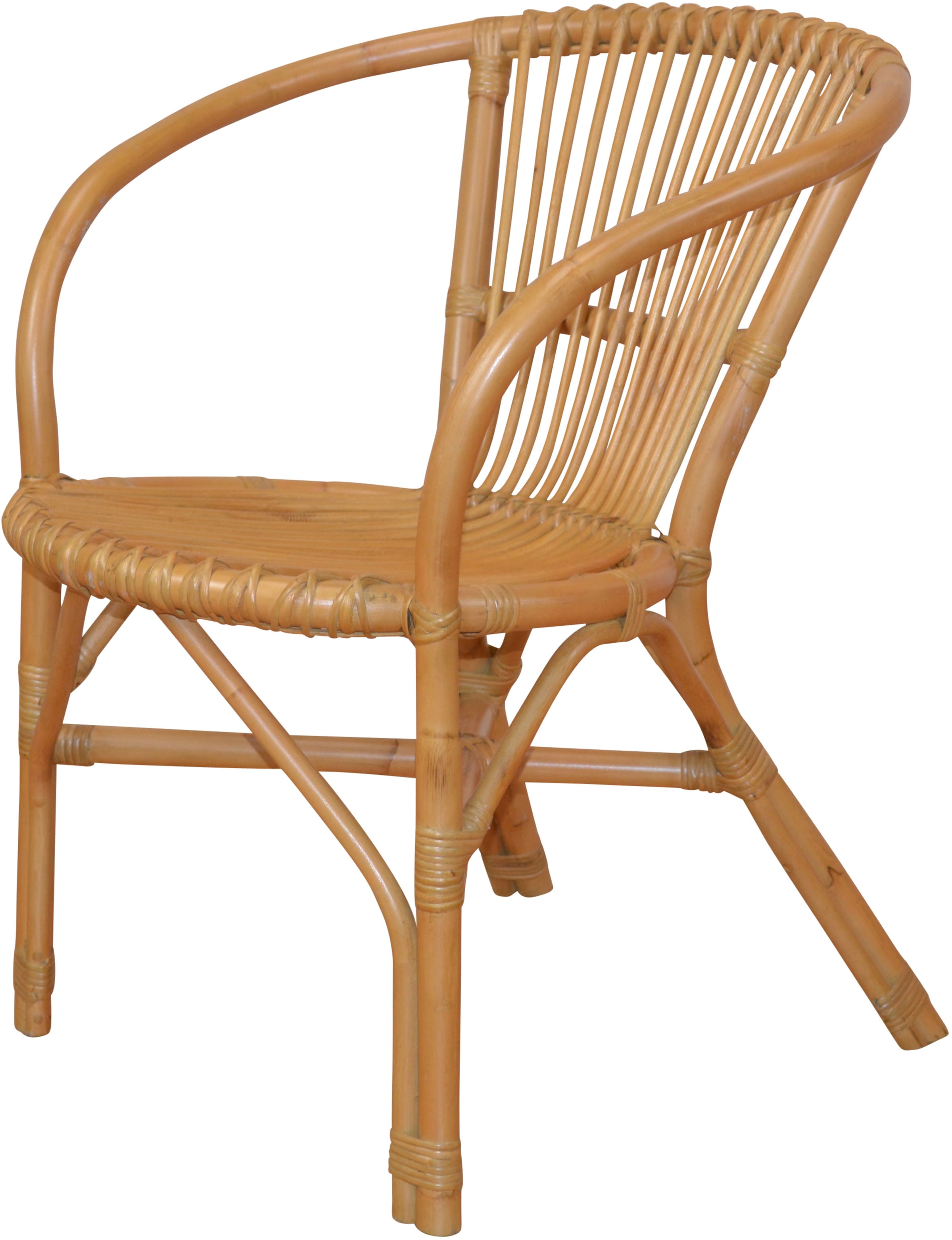 HOFMANN LIVING AND MORE Esszimmersessel 1 Stk. tlg. Handgeflochten günstig online kaufen