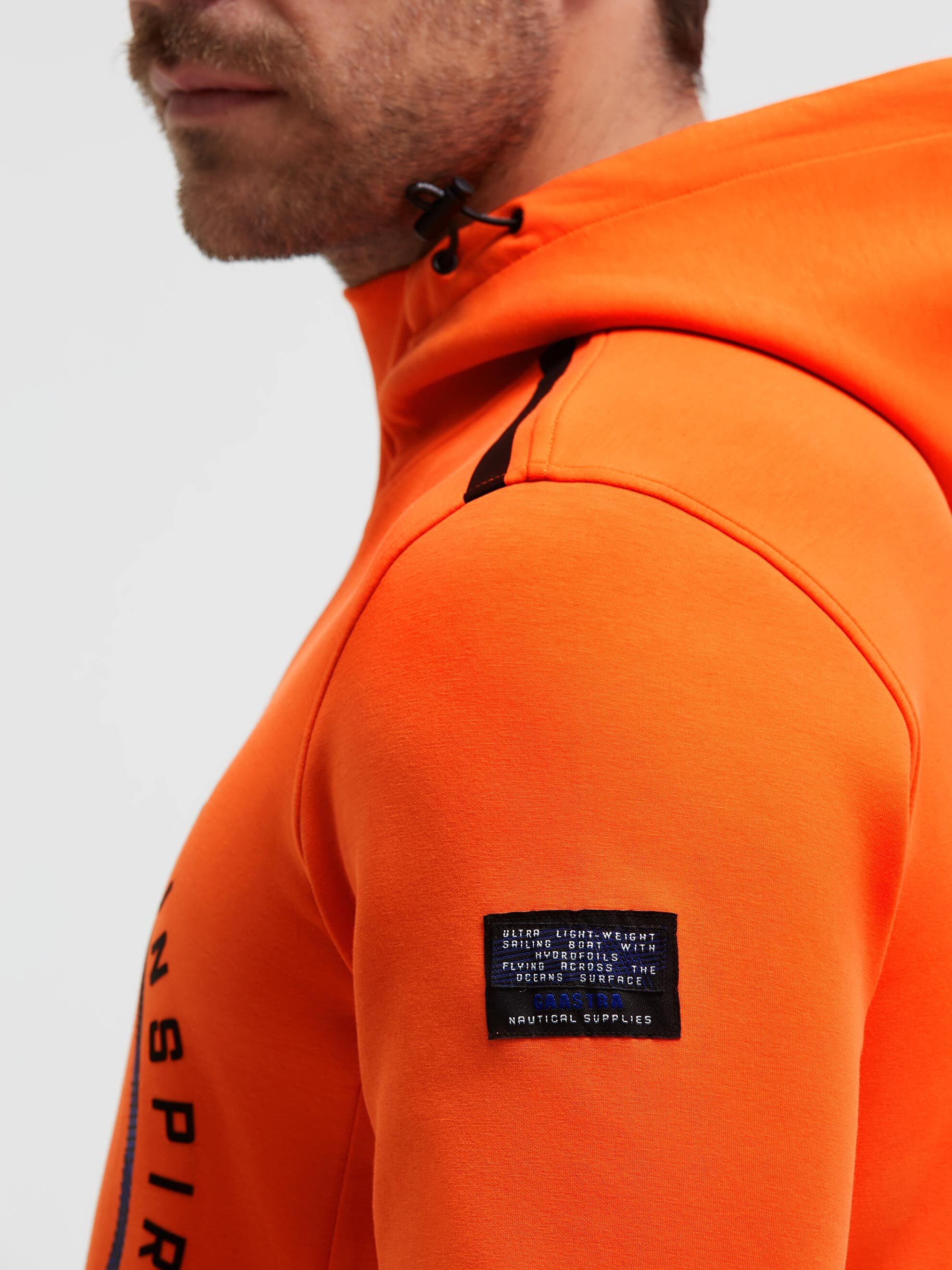 Gaastra Kapuzensweatshirt , mit Reißverschluss-Taschen
