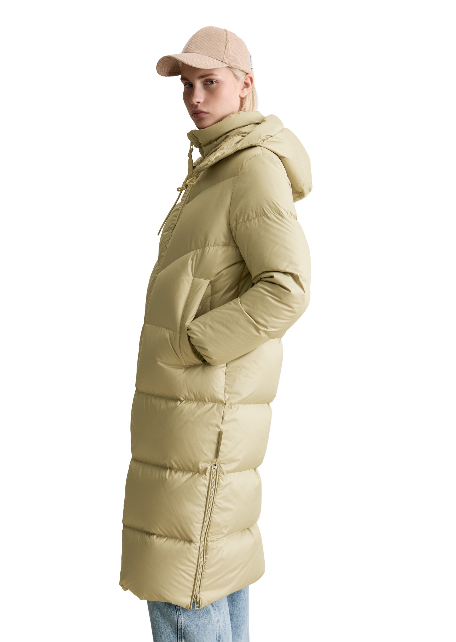 Marc O'Polo DENIM Daunenmantel »aus wasserabweisendem Ripstop«