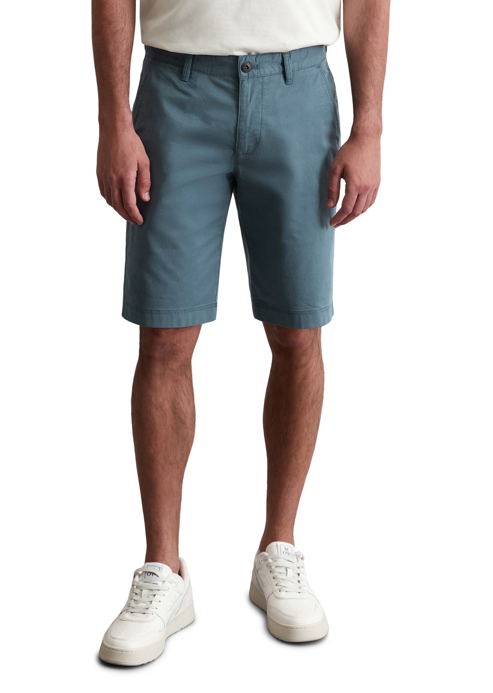 Marc O'Polo Shorts »Reso«, leichte Twill-Stoff für optimale Bewegungsfreiheit