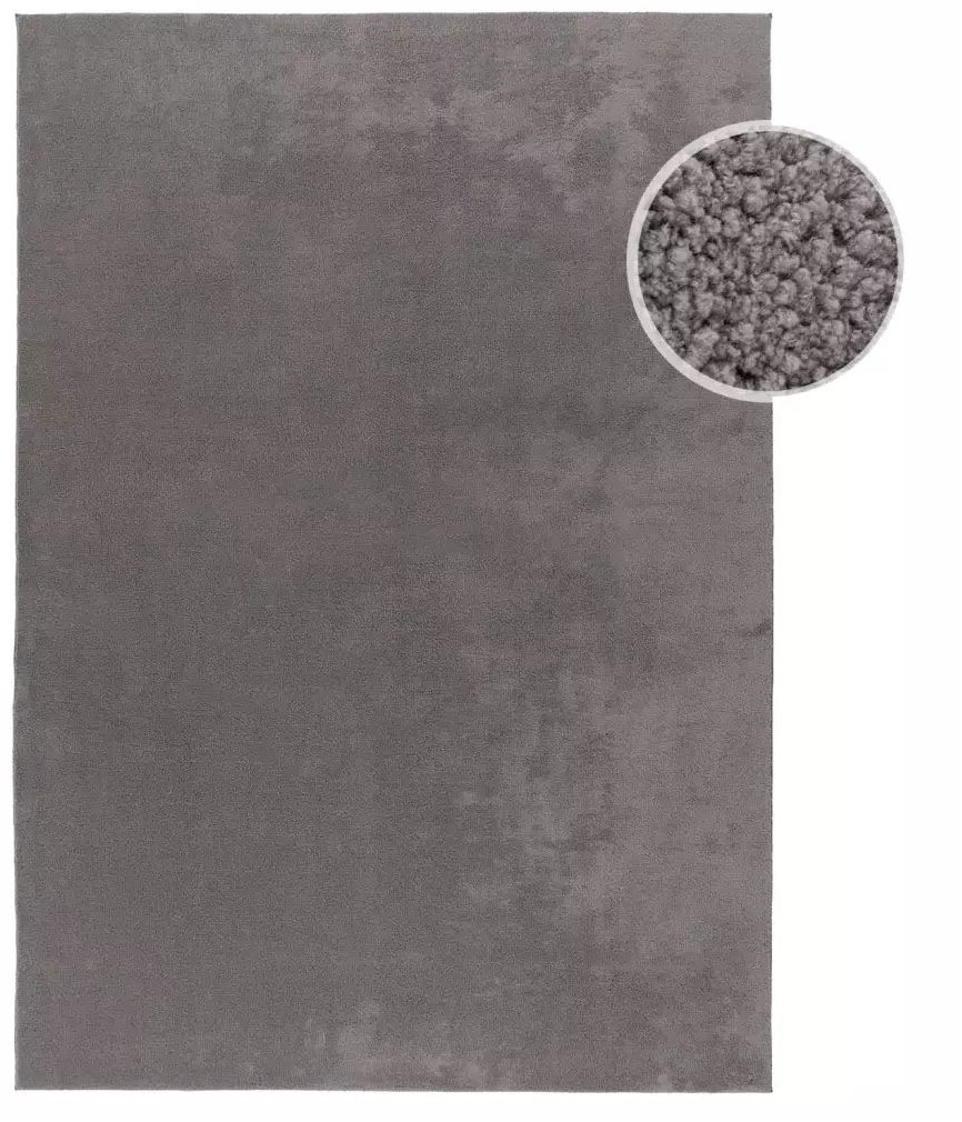 Carpet City Teppich "CALMA 200" rechteckig 14 mm Höhe Kurzflor, Waschbar, A günstig online kaufen
