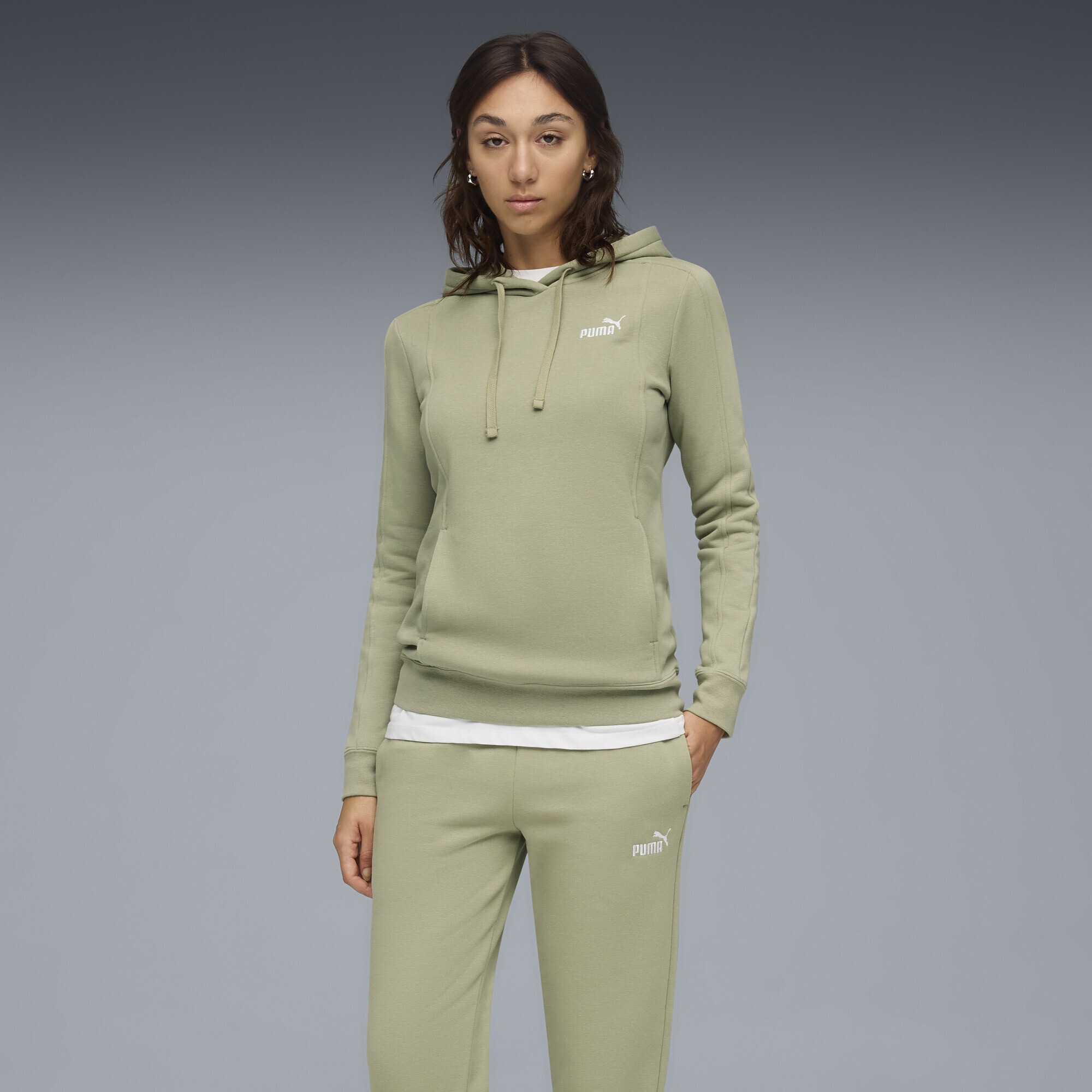 PUMA Jogginganzug »Jogginganzug mit Kapuze Damen«
