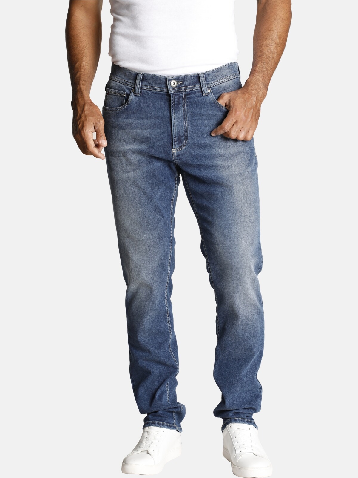 Jan Vanderstorm 5-Pocket-Jeans "Jeans WALLNER", (1 tlg.), in modernem Used- günstig online kaufen