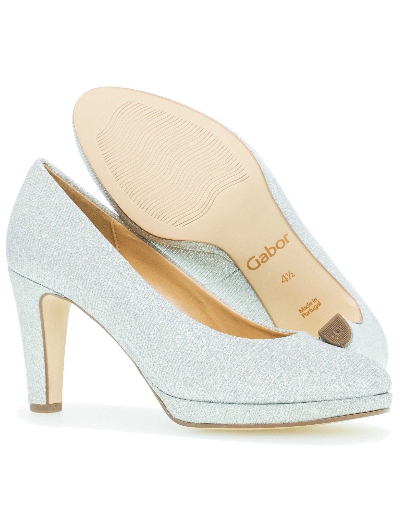 Gabor High-Heel-Pumps »Gabor Pumps Lederimitat/Textil«