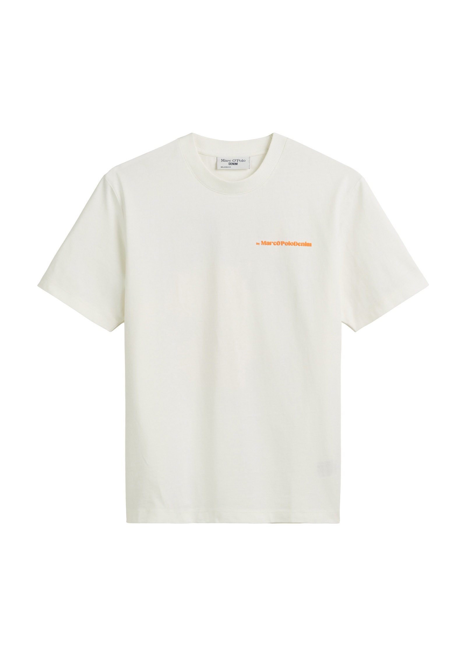 Marc O'Polo DENIM T-Shirt »mit erhabenem Rückenprint«