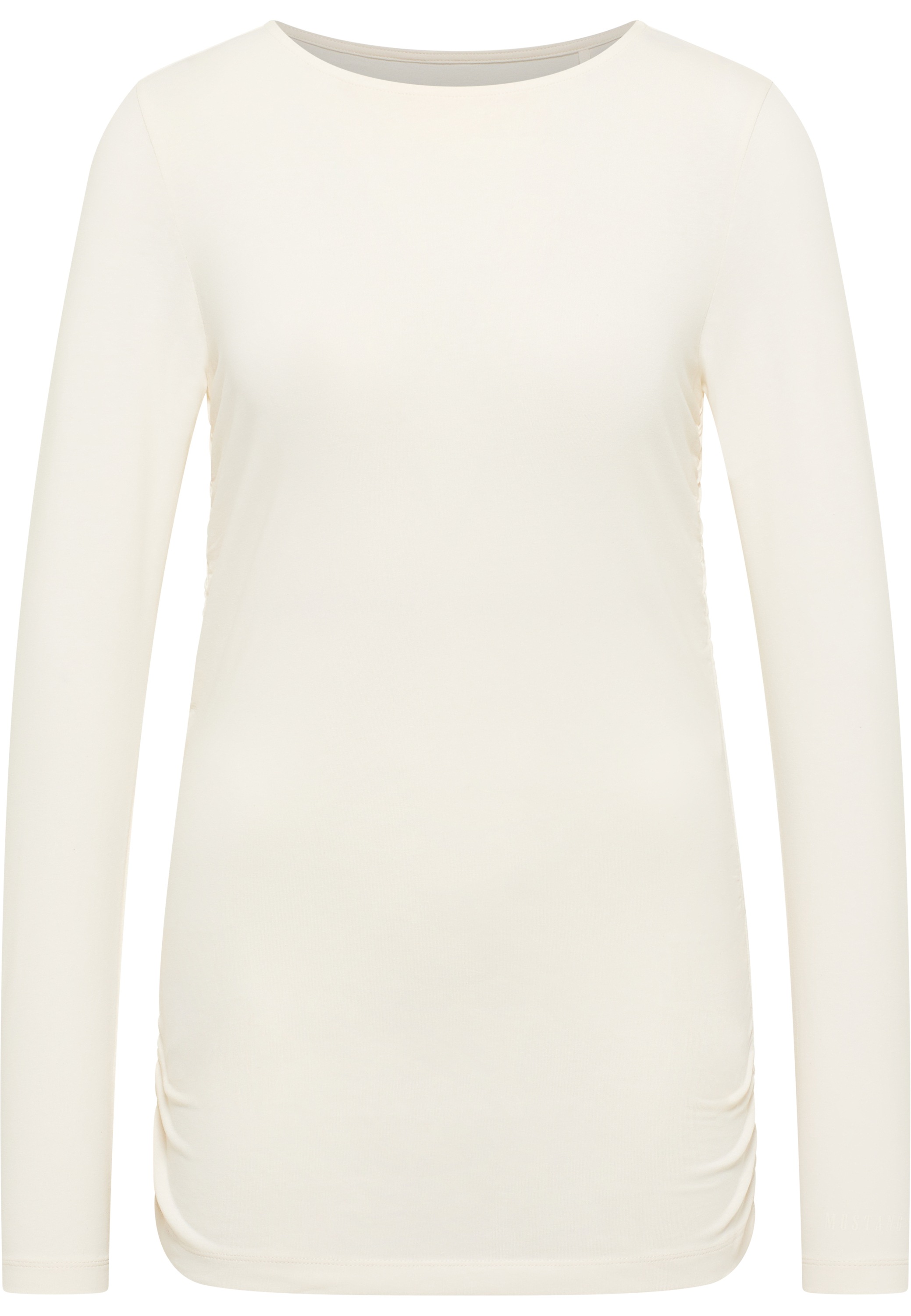 MUSTANG Langarmshirt "Damen Style Ambrose" günstig online kaufen