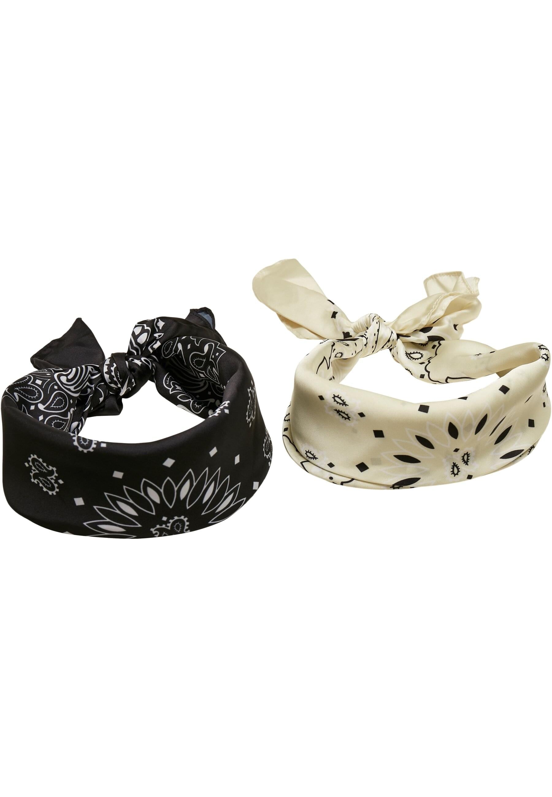 URBAN CLASSICS Loop "Urban Classics Unisex Satin Bandana 2-Pack" günstig online kaufen