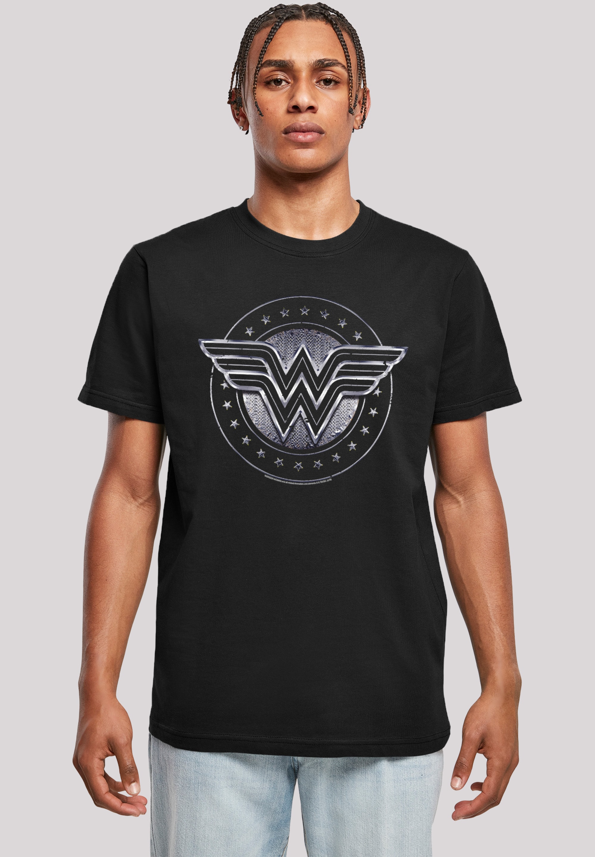 F4NT4STIC Kurzarmshirt »F4NT4STIC Herren«, (1 tlg.)