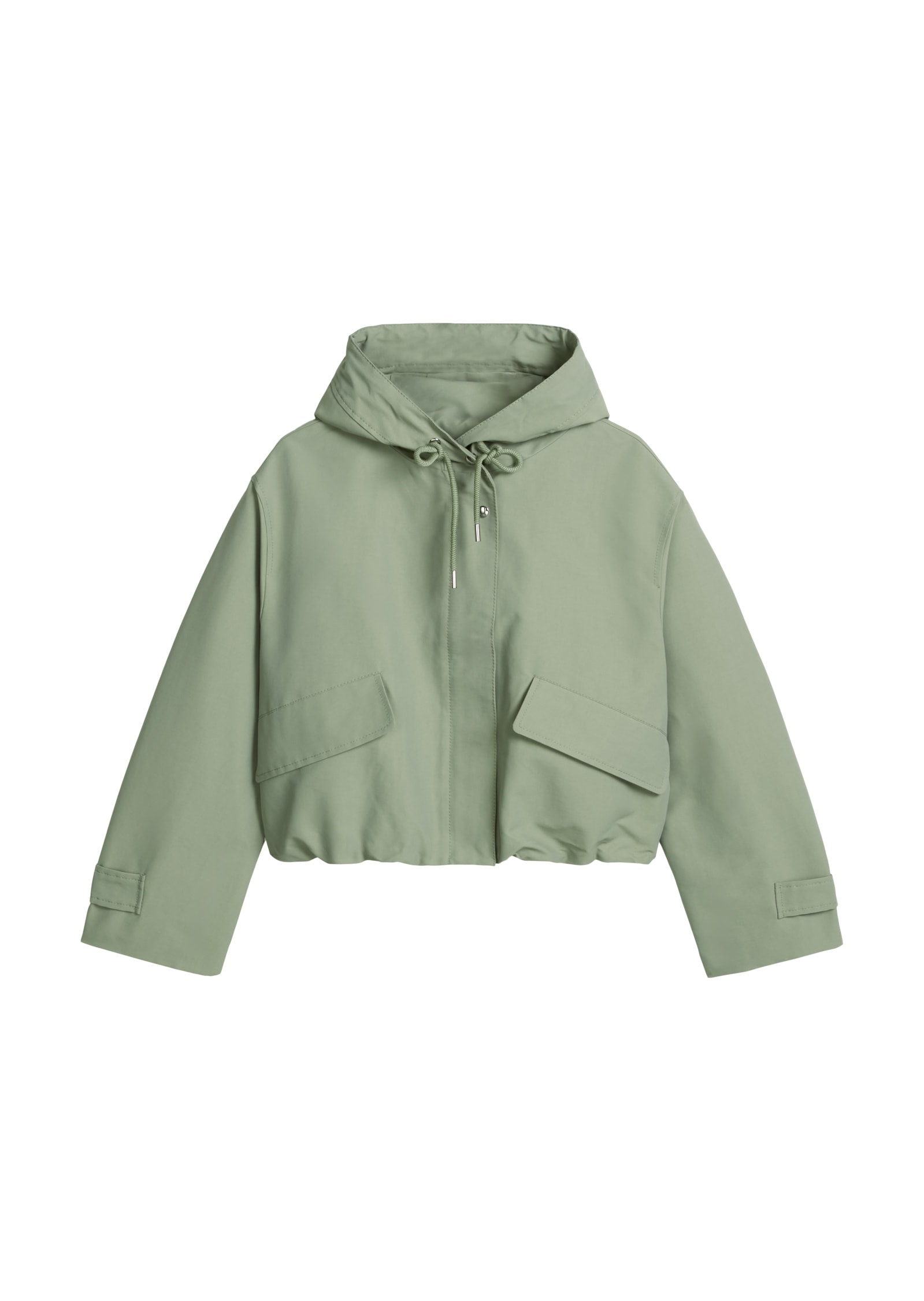 Marc O'Polo Outdoorjacke »aus Cotton-Nylon-Mix«