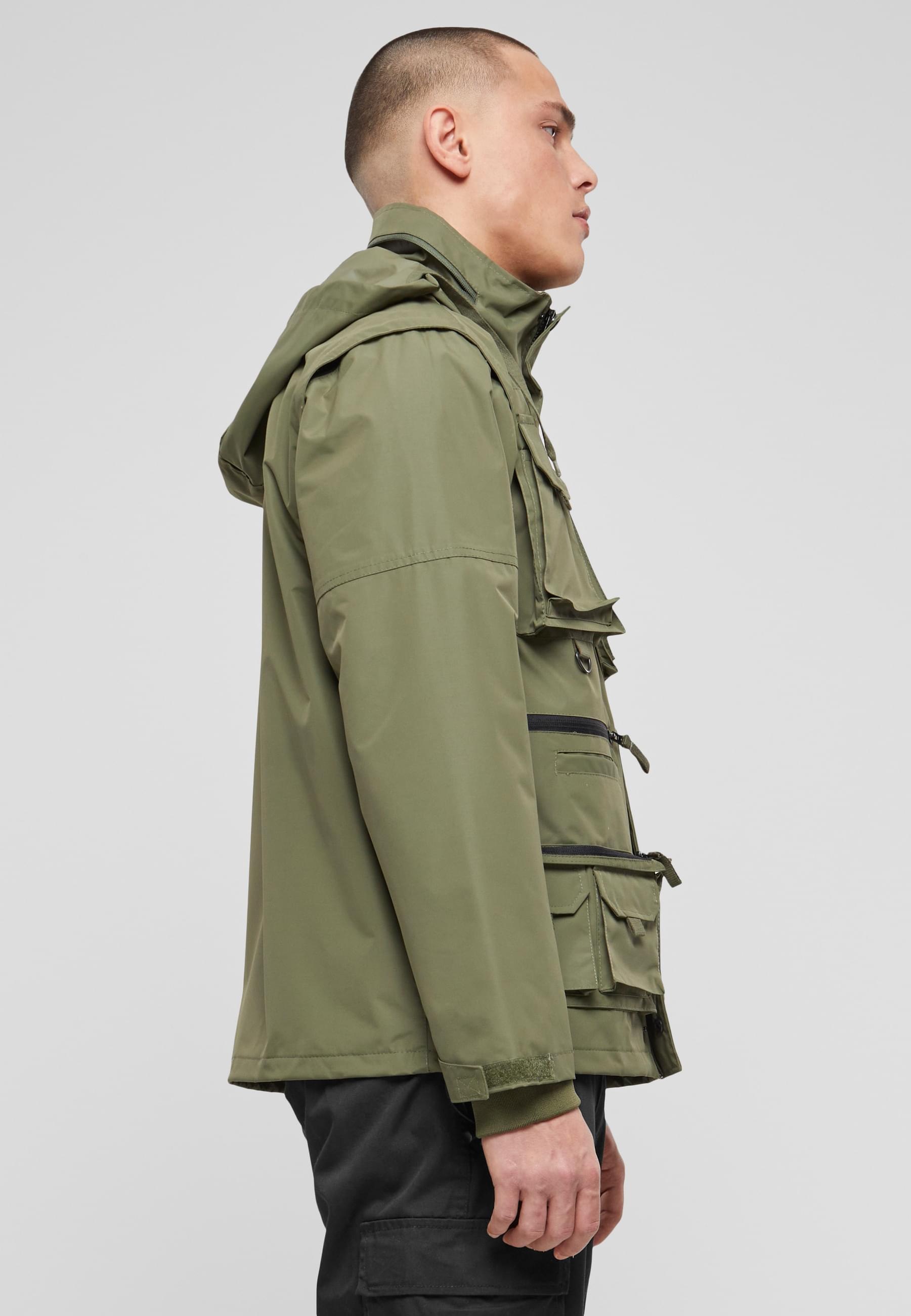 Brandit Anorak »Brandit Herren Superior Jacket«, (1 St.), ohne Kapuze