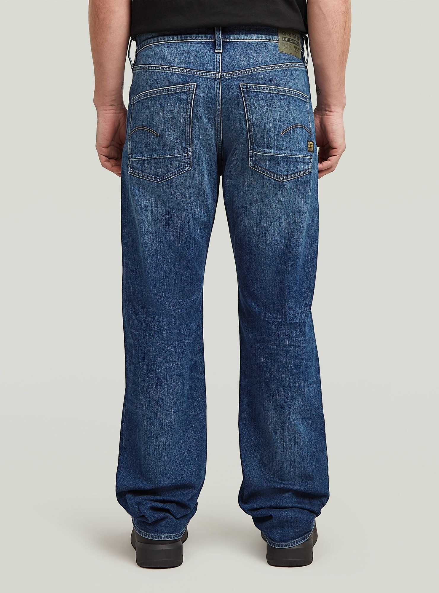 G-STAR 5-Pocket-Jeans "Dakota Regular Straight Jeans" günstig online kaufen