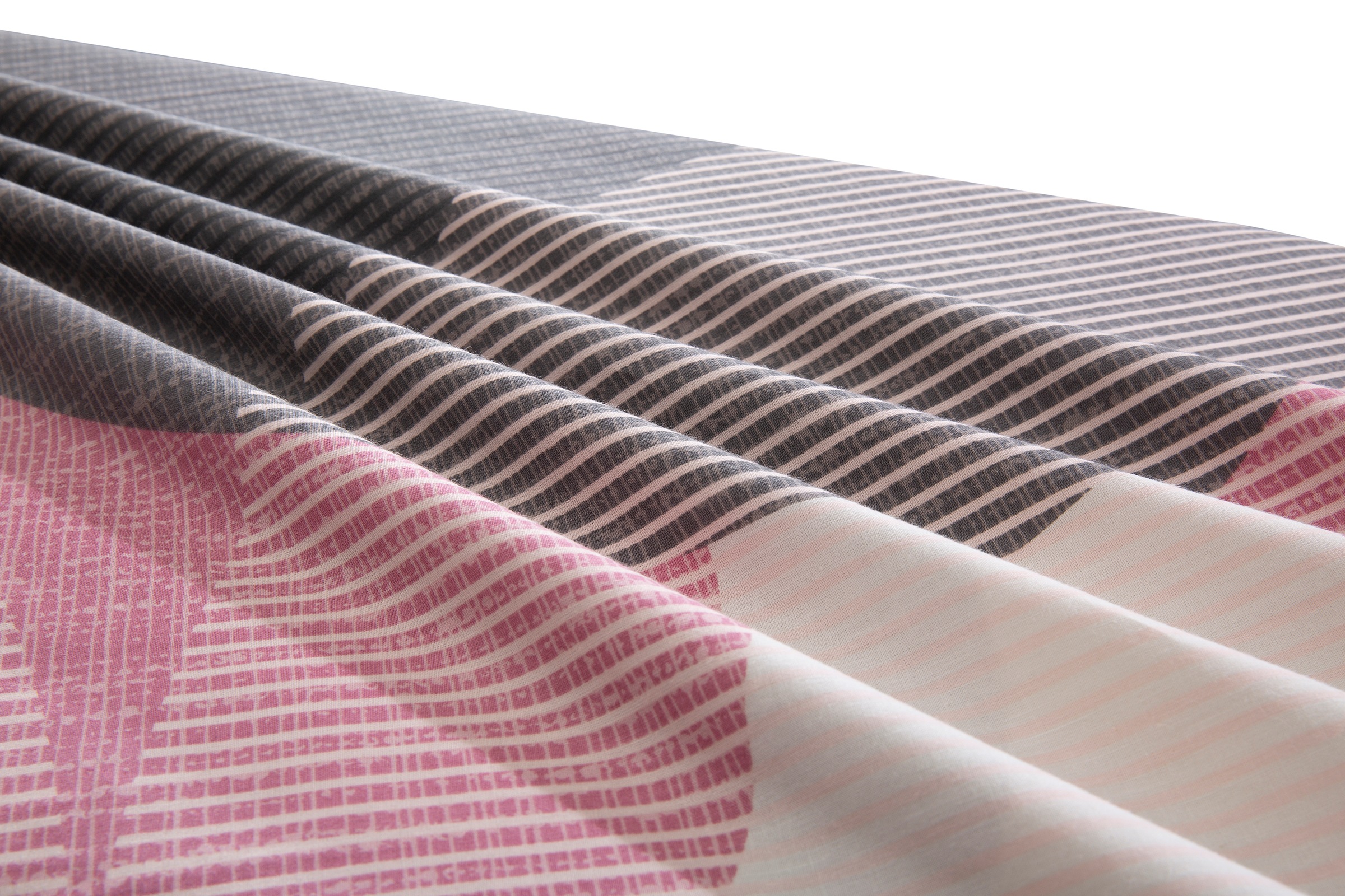 Thumbnail - BIERBAUM Bettwäsche "Carla in Gr. 135x200 oder 155x220 cm" 2 Stk. Bettwäsche aus Baumwolle, geometrische Bettwäsche mit ...