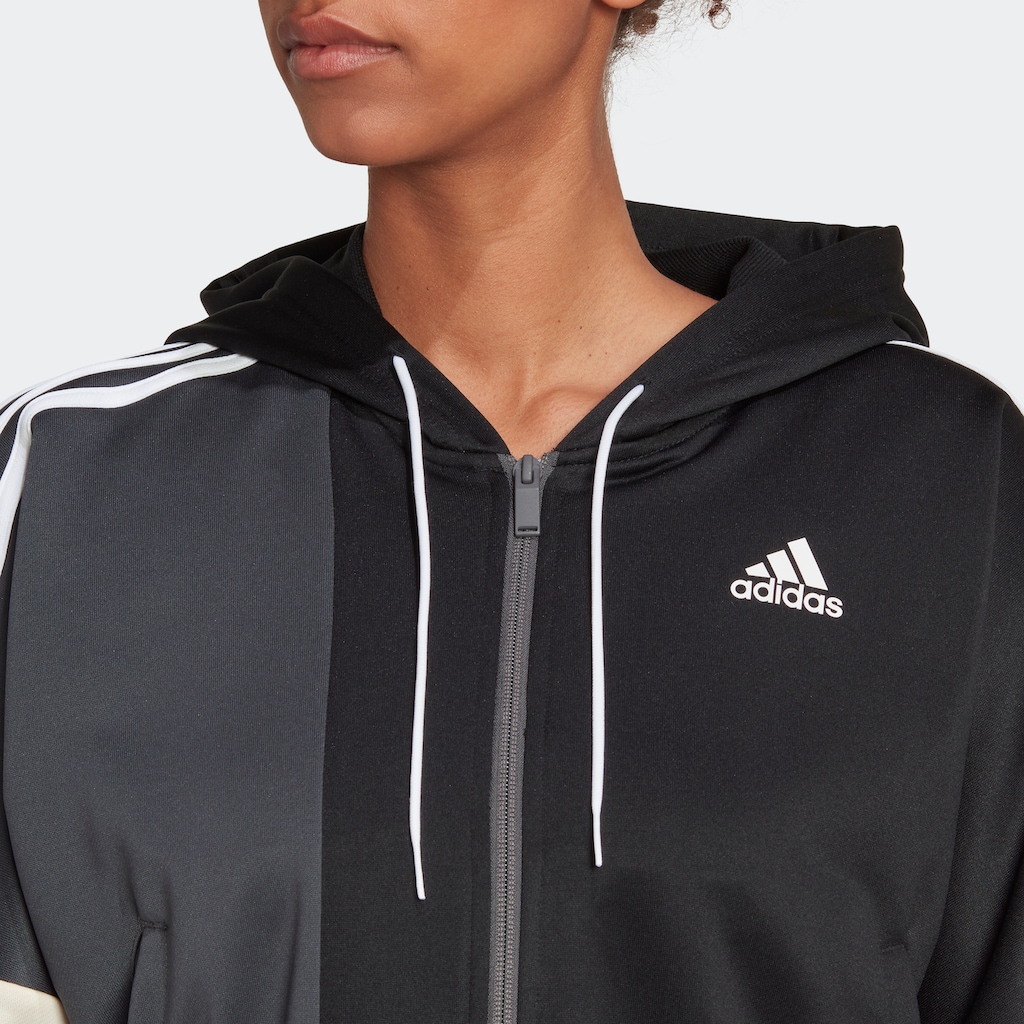 adidas Sportswear Trainingsanzug »BOLD BLOCK«, (2 tlg.)