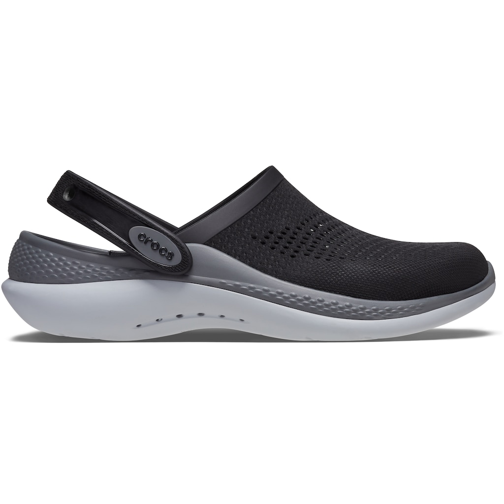 Crocs Clog »LiteRide 360«, Sommerschuh, Gartenschuh, Poolslides, mit gepolsterter Innensohle