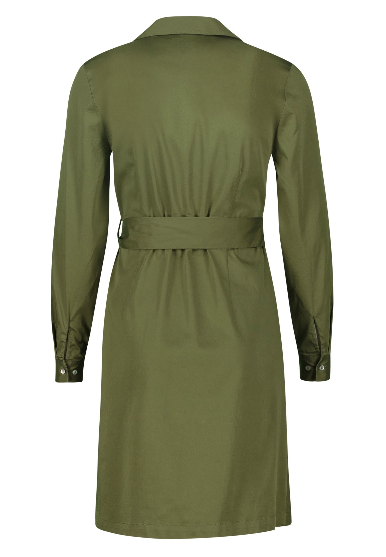 Zero Hemdblusenkleid »zero Hemdblusenkleid mit Wickeloptik«, Wickeldesign