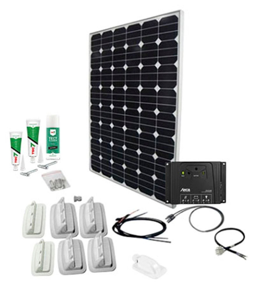Phaesun Solaranlage »SPR Caravan Kit, Solar Peak SOL101 170 W«, (Komplett-Set)