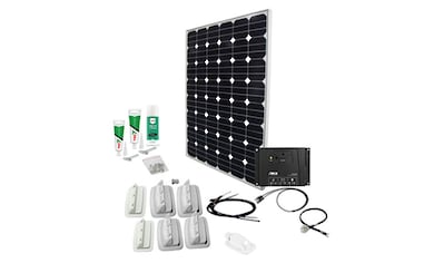 Solaranlage »SPR Caravan Kit, Solar Peak SOL101 170 W«, (Komplett-Set)