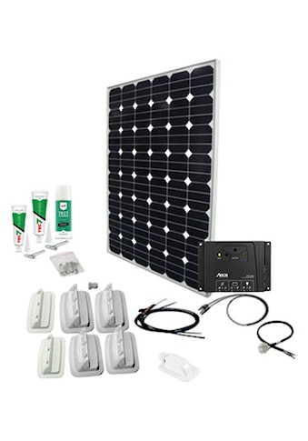 Solaranlage »SPR Caravan Kit, Solar Peak SOL101 170 W«, (Komplett-Set)