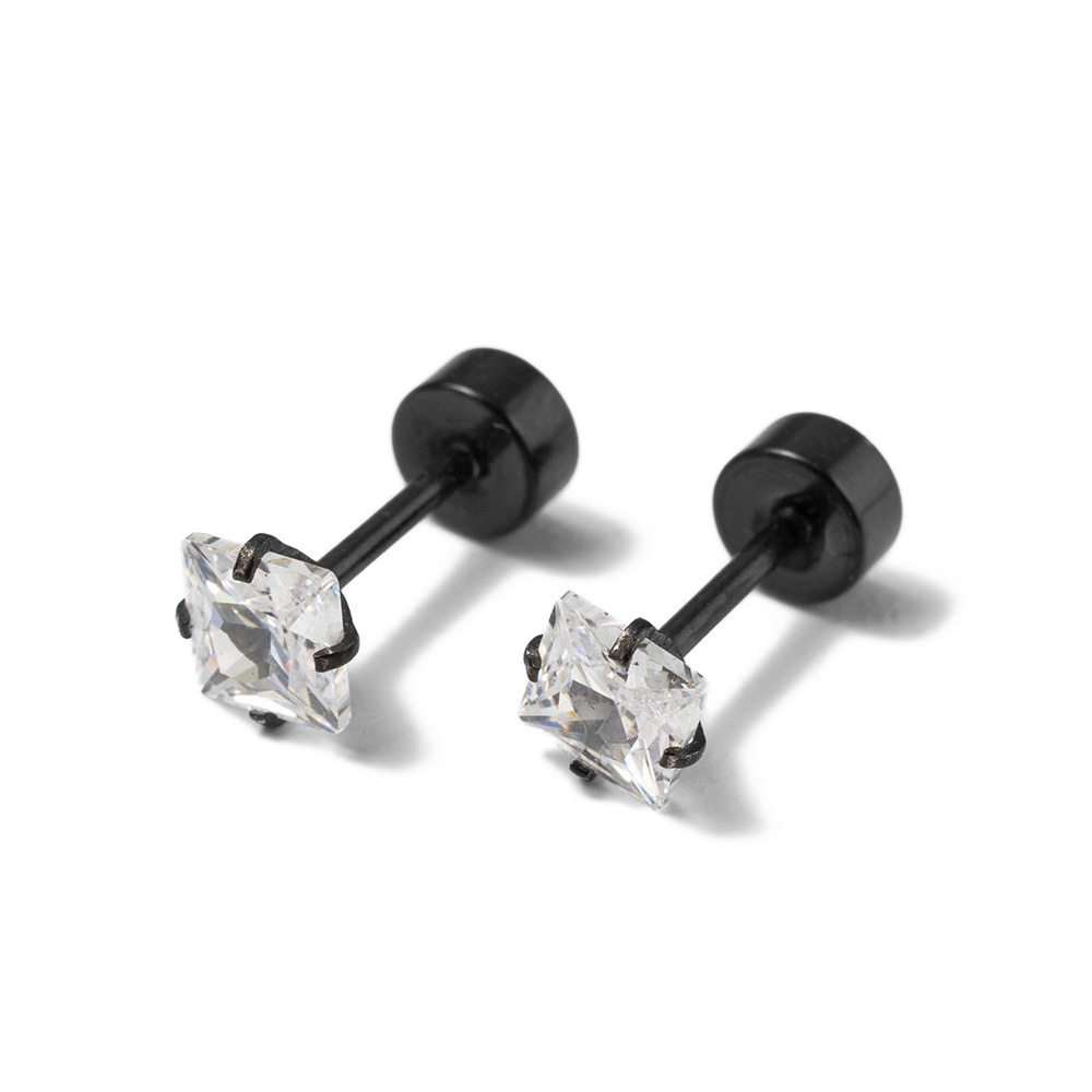 Firetti Paar Ohrstecker »Schmuck Geschenk Edelstahl Ohrschmuck Ohrringe Solitär«