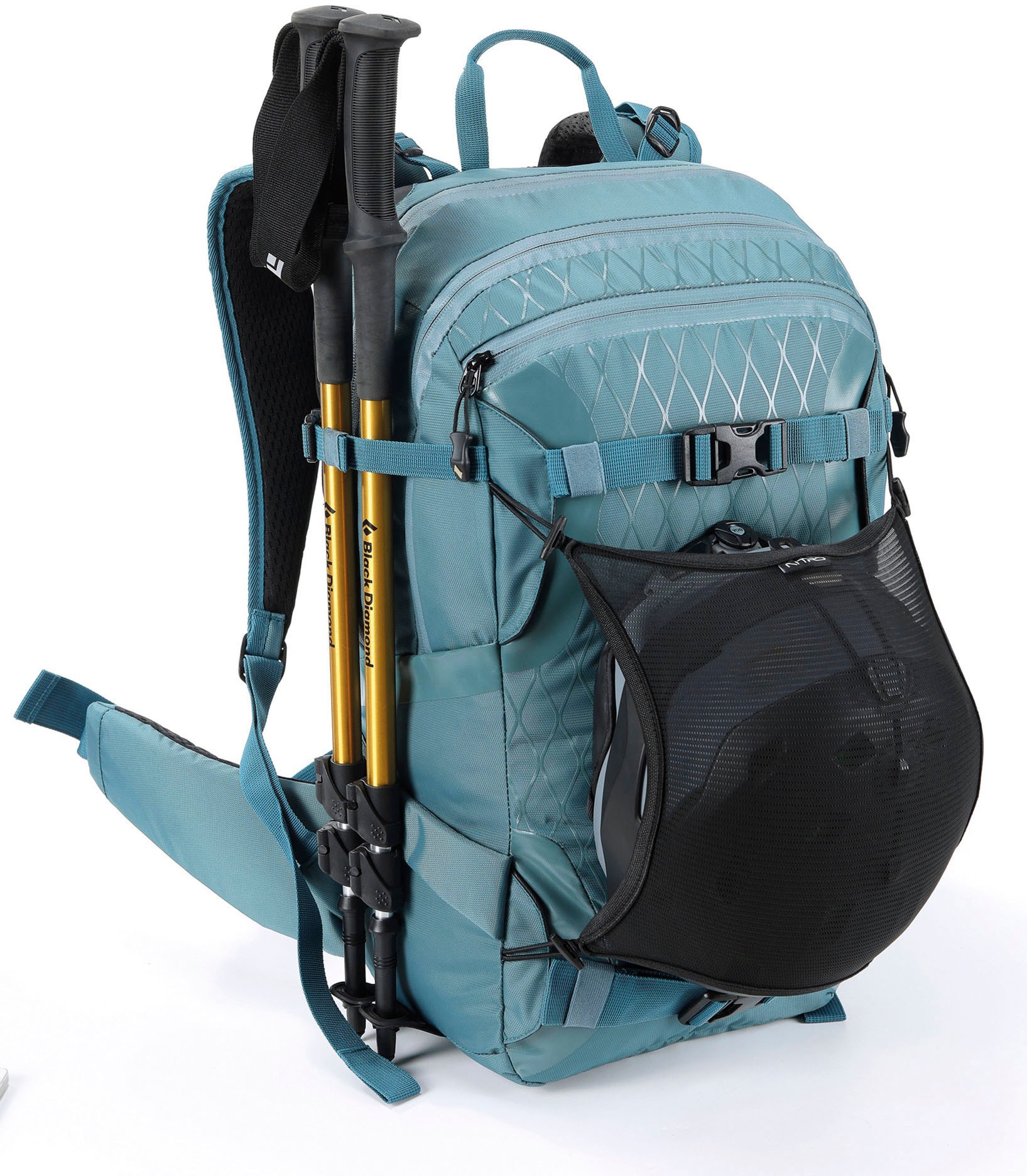 NITRO Freizeitrucksack »Slash 25 Pro«, Snowboardrucksack, Wanderucksack, Freizeitrucksack, Skatepack