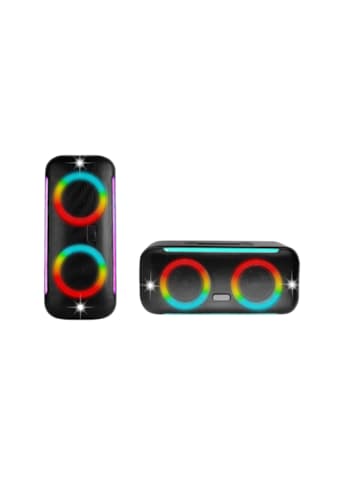 XQISIT Bluetooth-Speaker »Party Boom Speaker ...