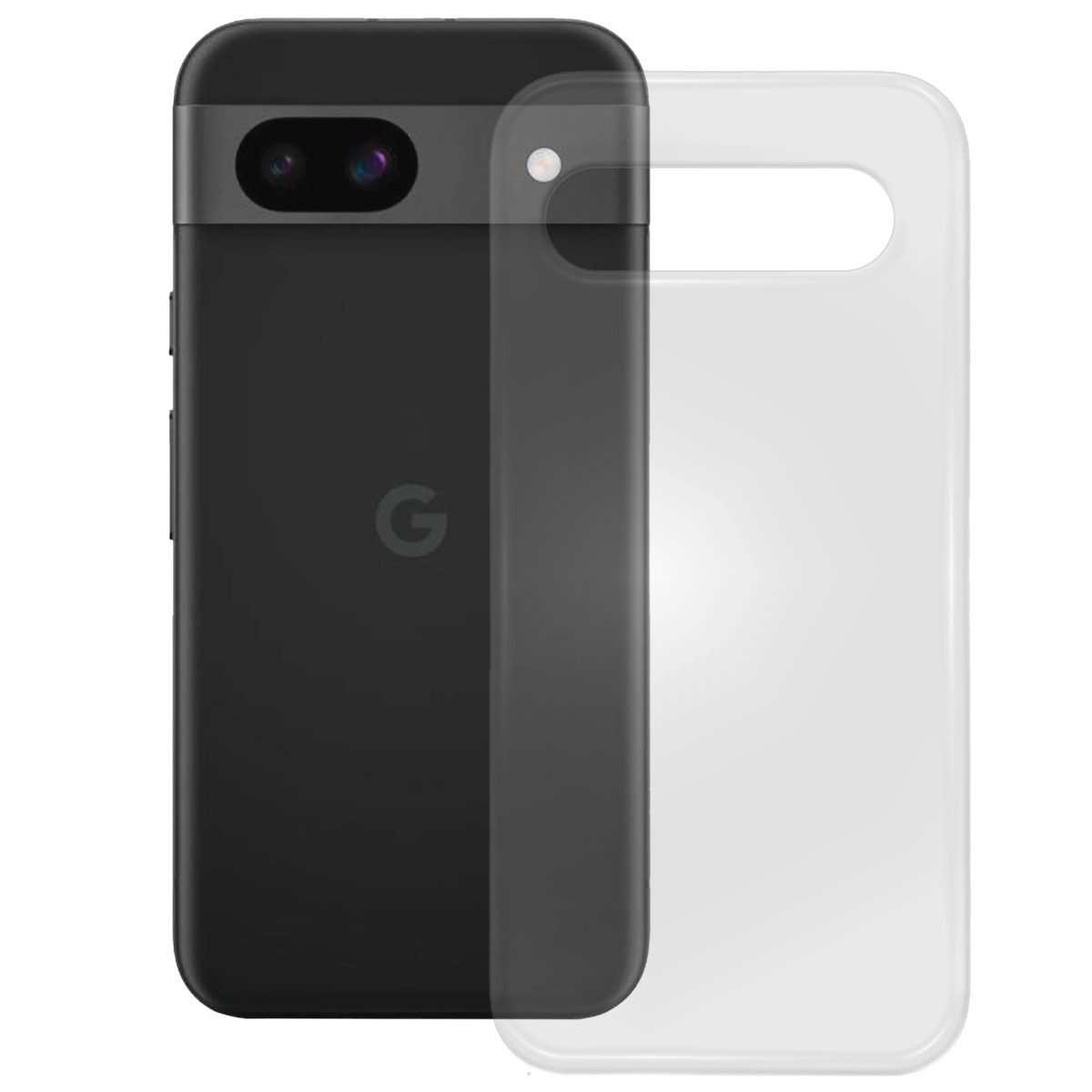 Handyhülle »Soft TPU Case für Google Pixel 8a«, Backcover, Schutzhülle,...