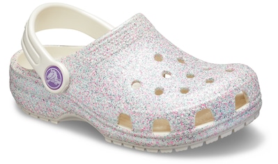 Crocs Clog »Classic Glitter Clog«, mit schwenkbarem Fersenriemen kaufen