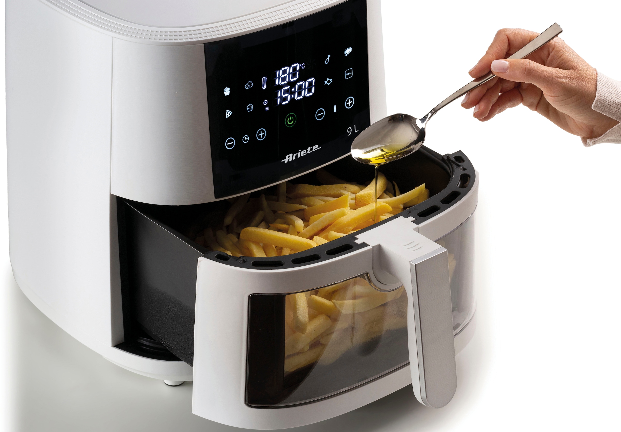 Ariete Heißluftfritteuse »4630W«, 1500 W