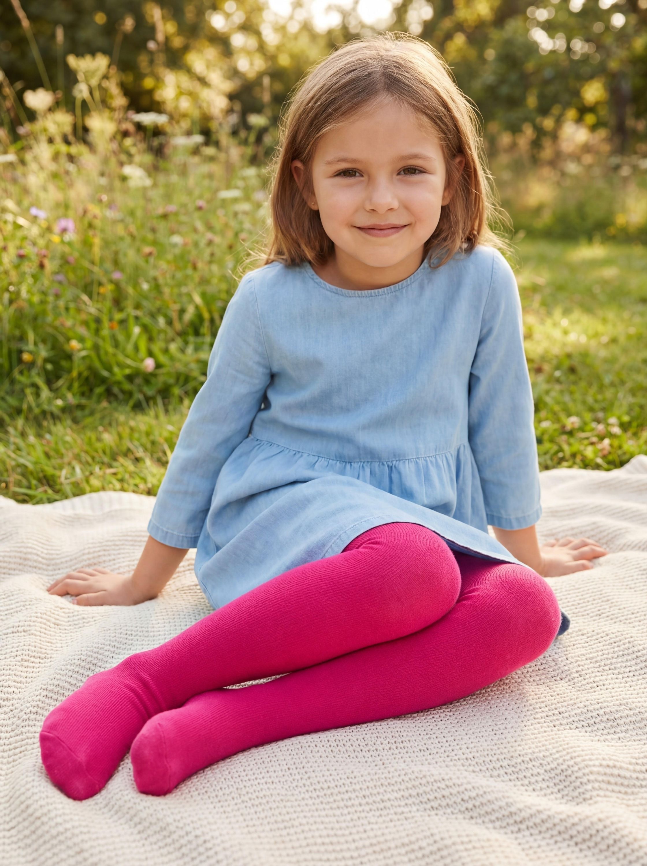 TupTam Strickstrumpfhose »Strumpfhose Mädchen Strickstrumpfhosen Bunt Gemustert 6er Pack«