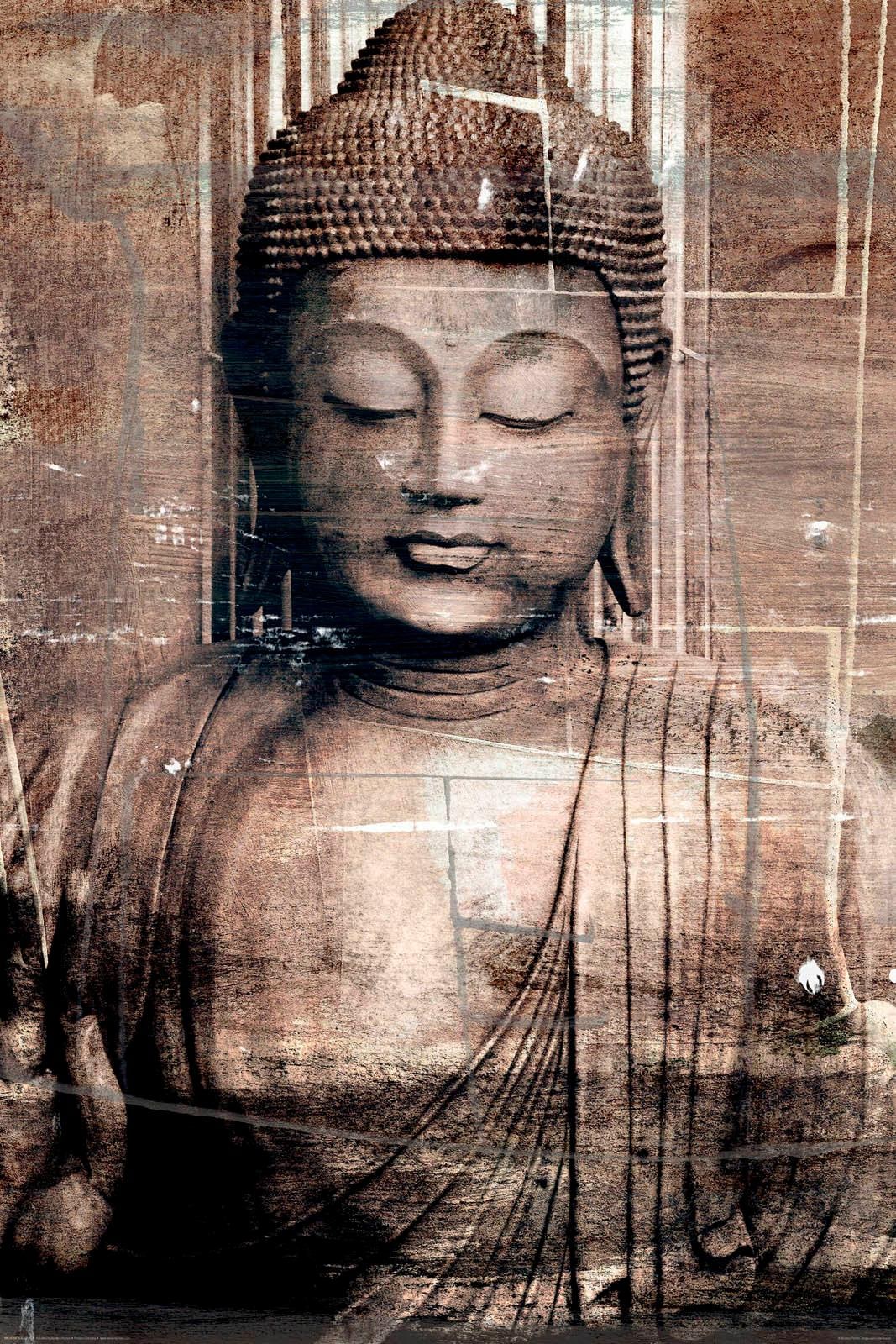 Reinders! Deco-Panel »Buddha« 60/90 cm