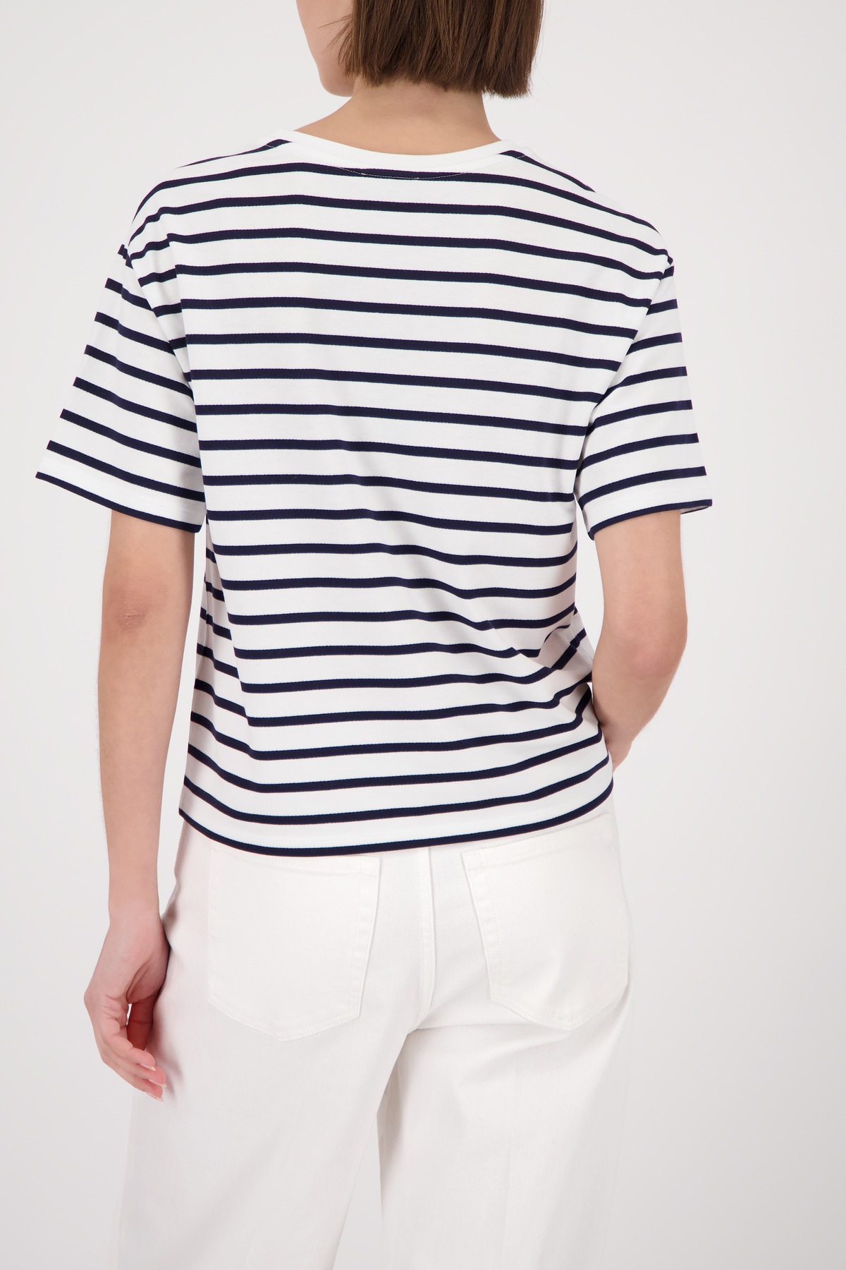 Monari T-Shirt Regular fit mit Rundhalsausschnitt günstig online kaufen