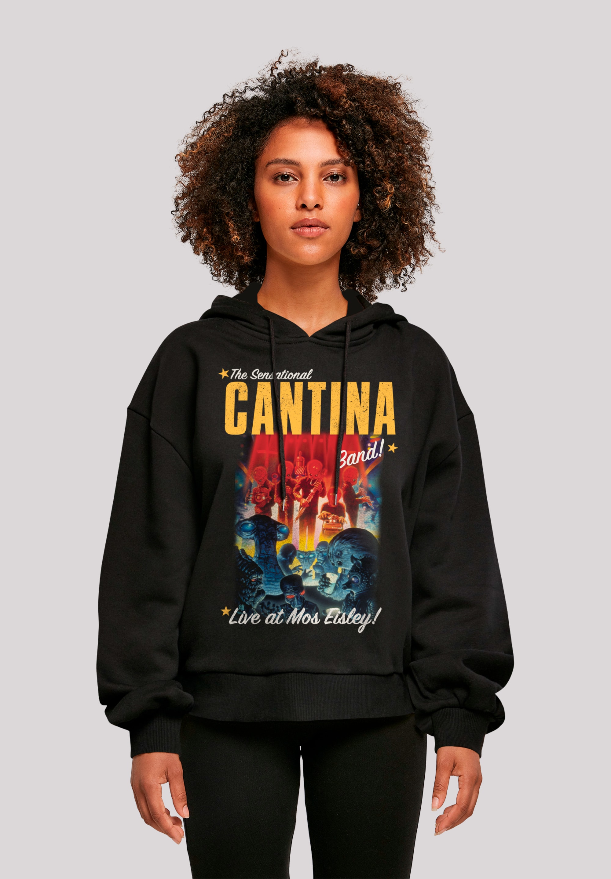 Sweatshirt »Star Wars Cantina Band«, Premium Qualität