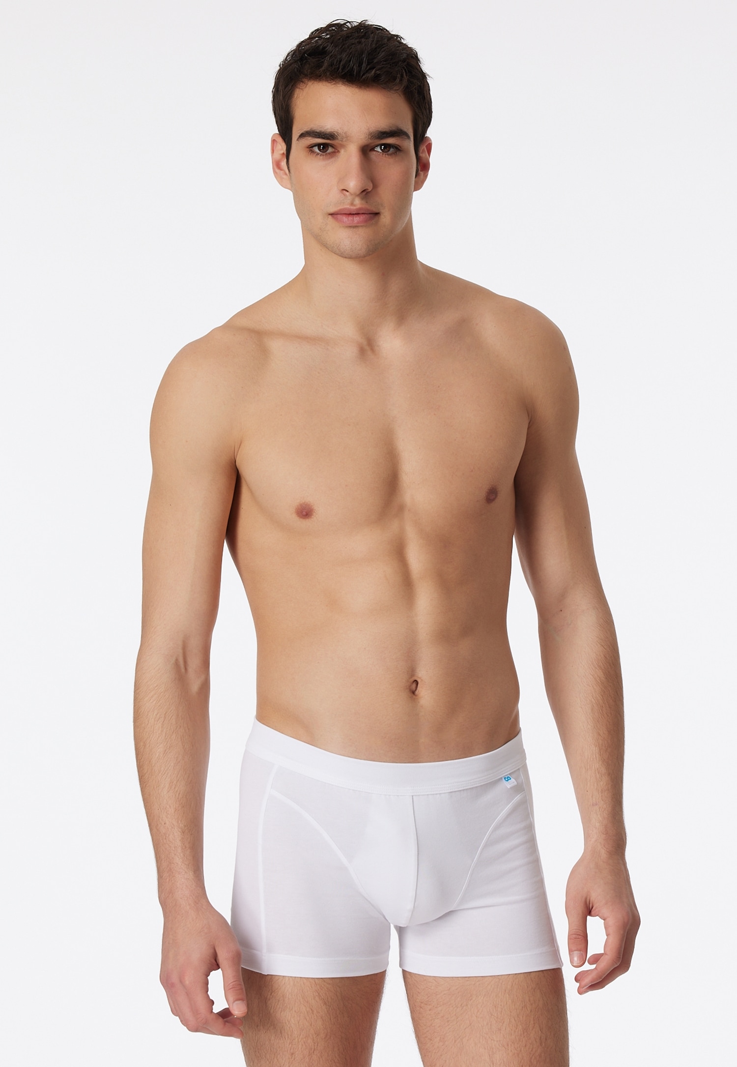 Schiesser Boxer "Long Life Cotton" ohne Eingriff, Cotton-Mix