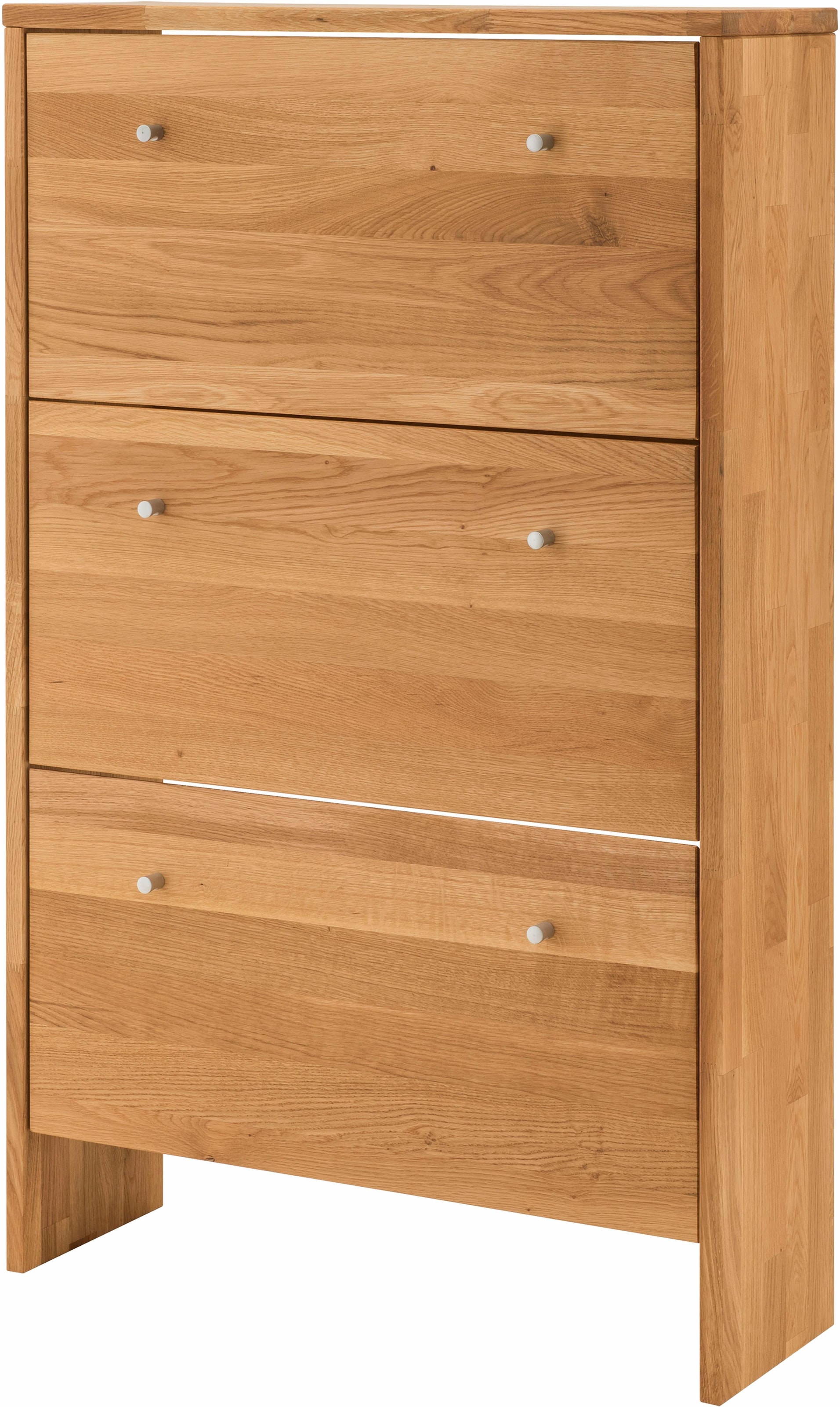 Home affaire Kombikommode »Dura Kommode Schrank Schuhschrank«, aus FSC®-zertifizierten Massivholz, Breite 82 cm