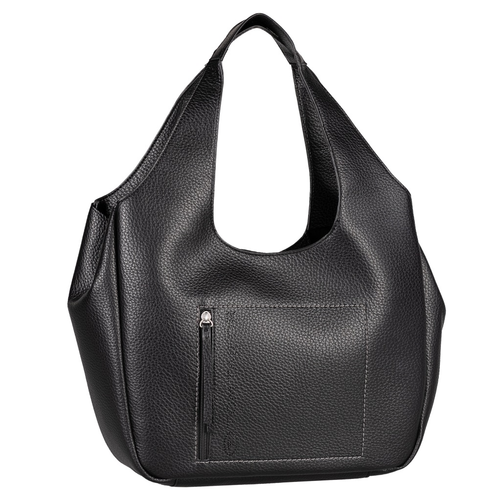 TOM TAILOR Shopper »Analisa« klare Shapes und Logo-Lochmuster für einen modernen Look mit Charakter