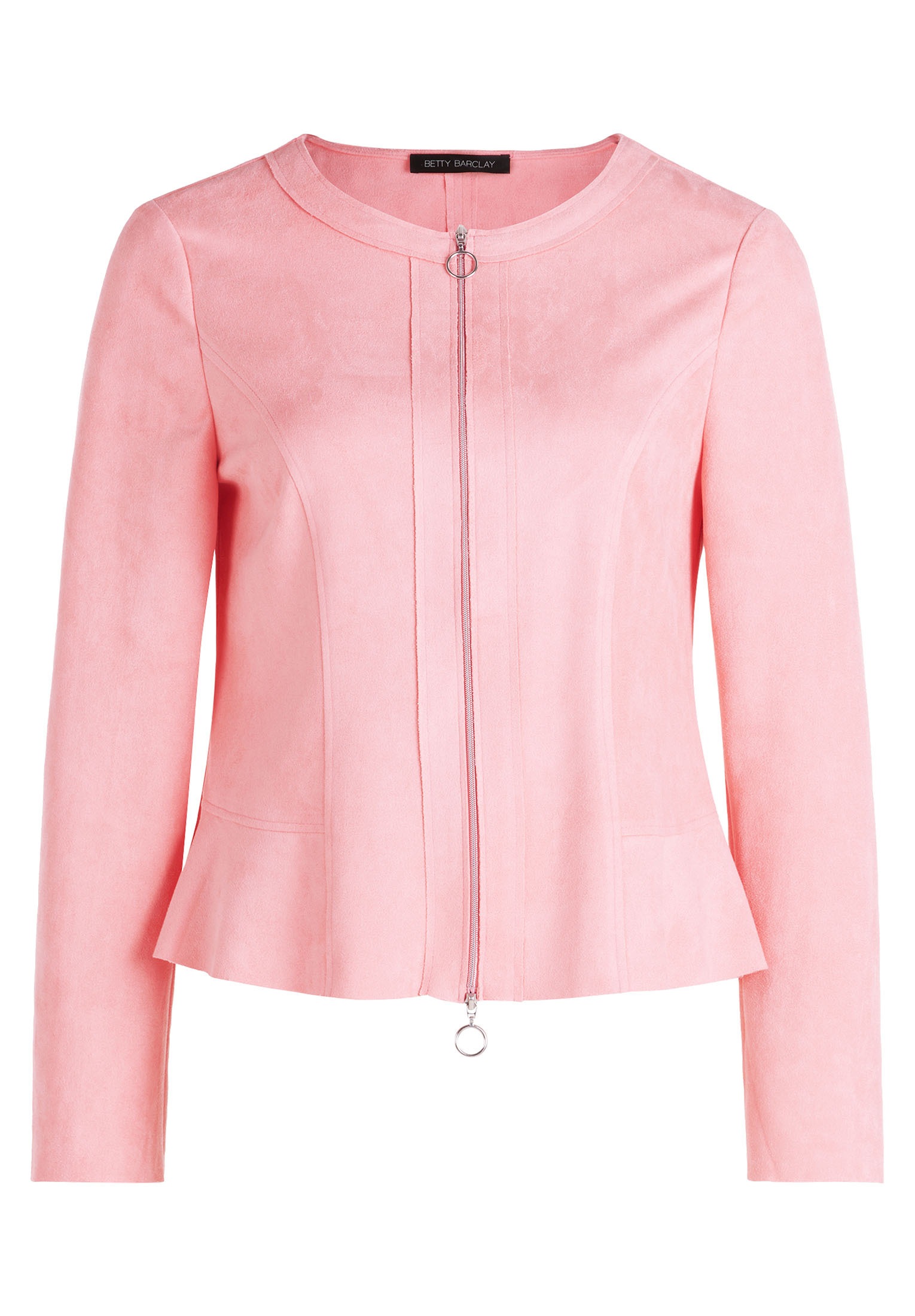 Betty Barclay Jackenblazer "Betty Barclay Damen Blazer-Jacke mit Reißversch günstig online kaufen