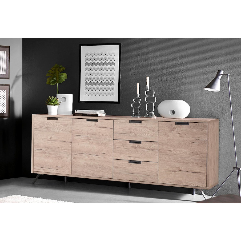 INOSIGN Sideboard »Palma«, Breite 206 cm