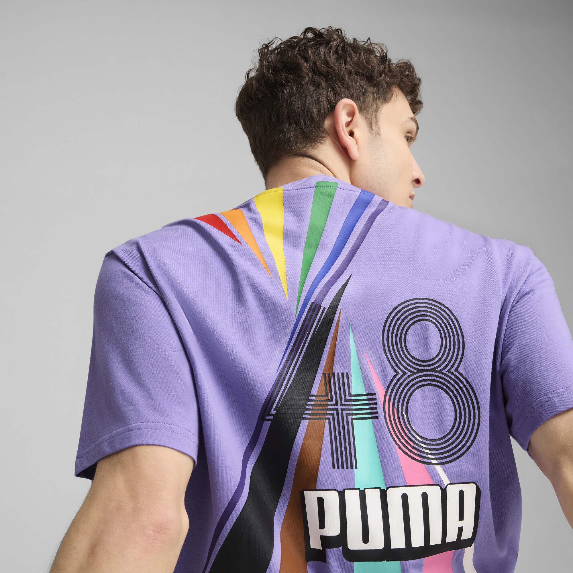 PUMA T-Shirt »EQUAL LOVE CONFEDERATION Relaxed Graphic T-Shirt Erwachsene«