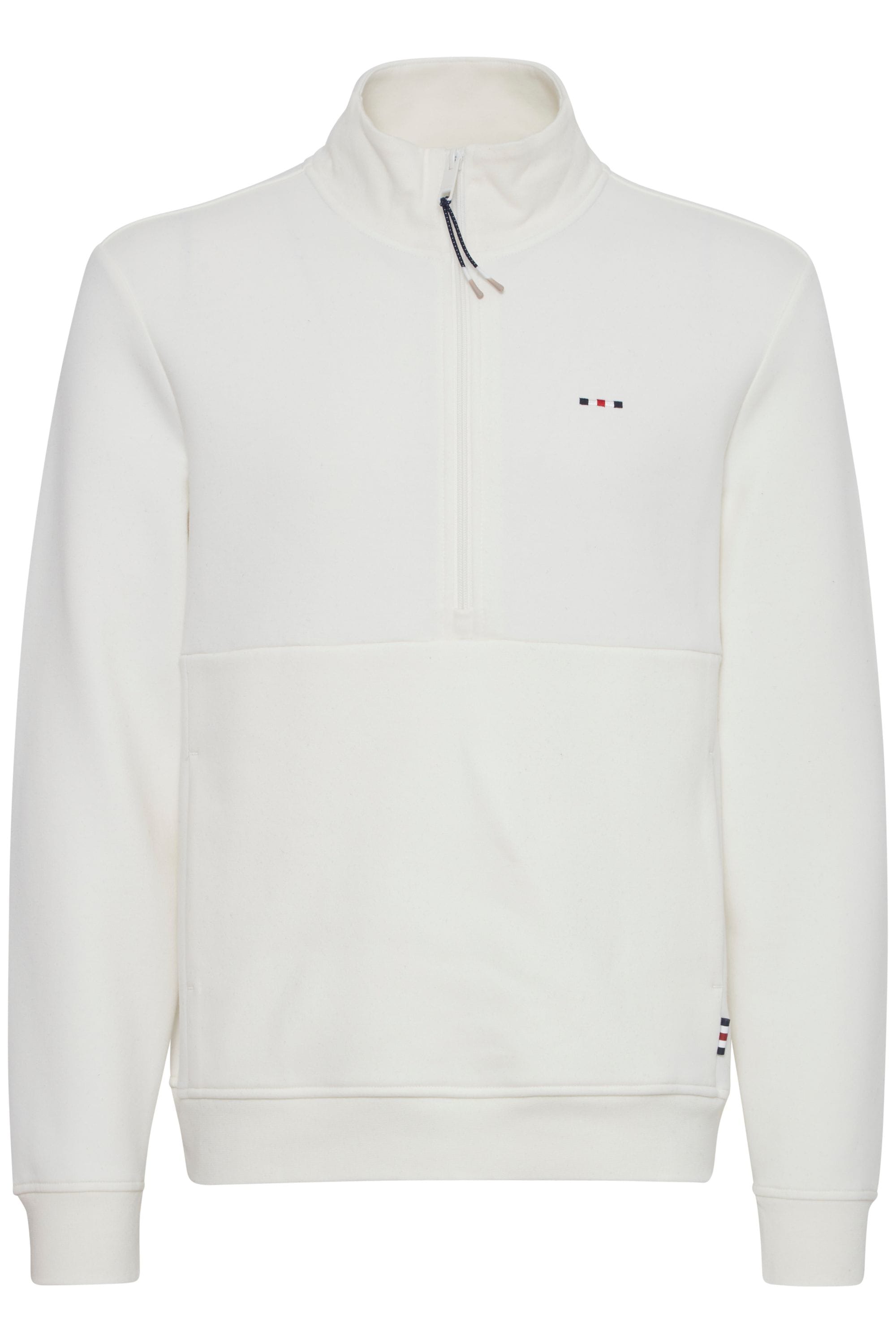 FQ1924 Longpullover "Sweatshirt FQWILLIAM zipneck sweatshirt" günstig online kaufen