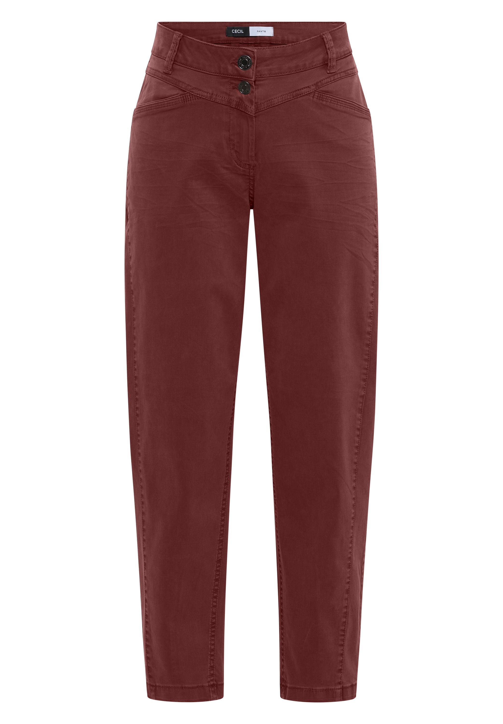 Cecil Stoffhose  Middle Waist