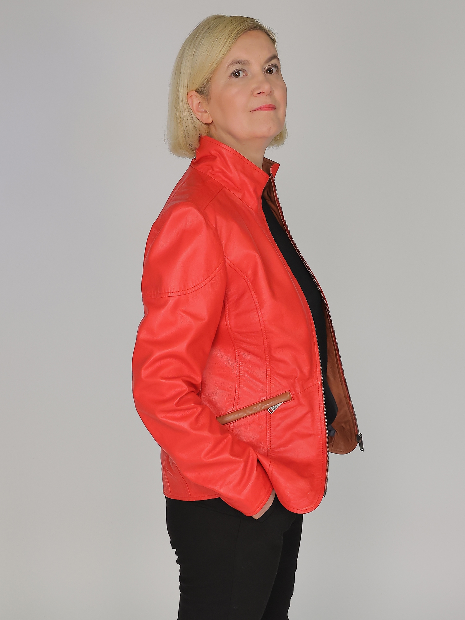 | »3102224« Lederjacke online JCC bestellen BAUR