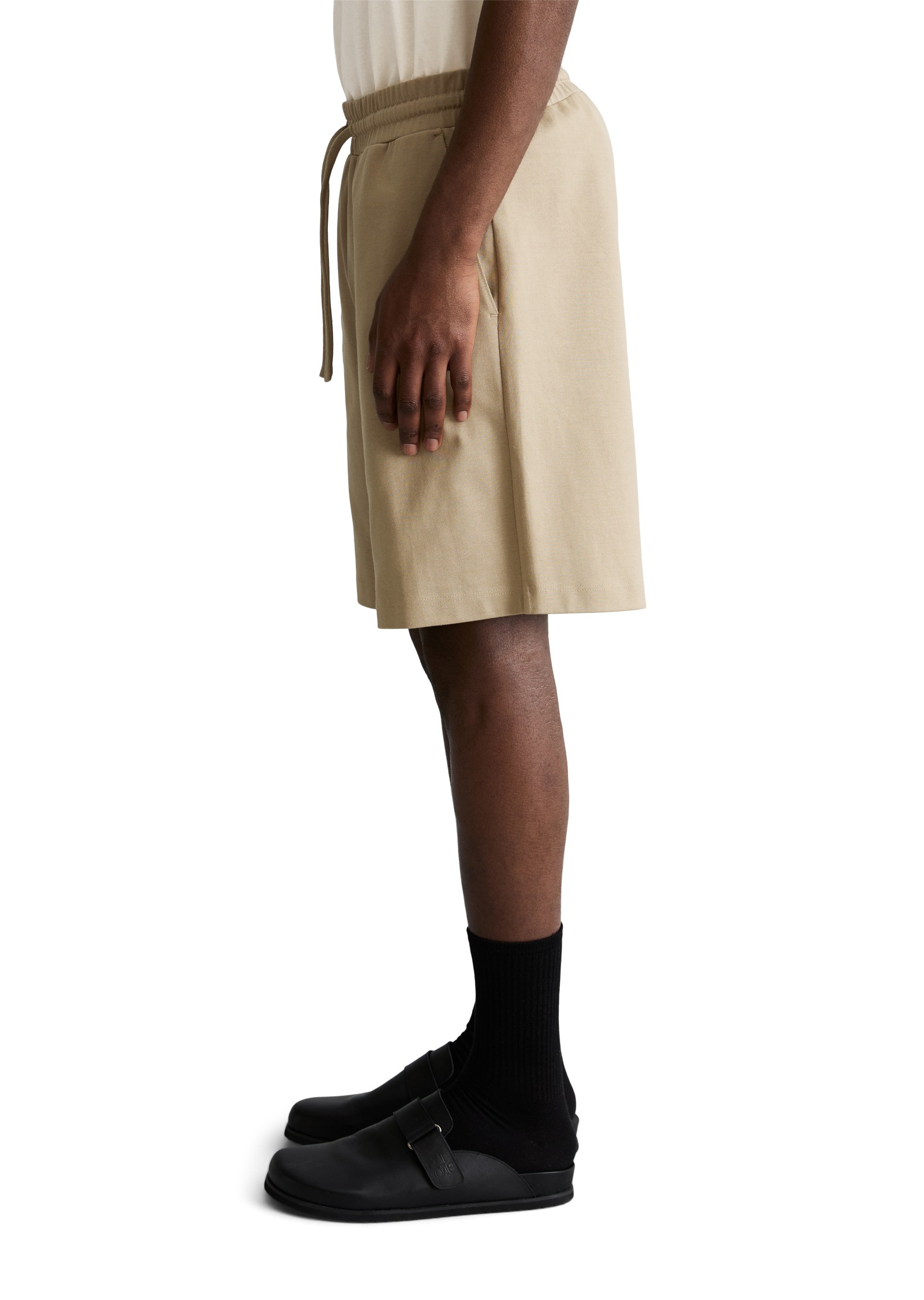 Marc OPolo DENIM Shorts "aus schwerem Bio-Baumwoll-Jersey" günstig online kaufen